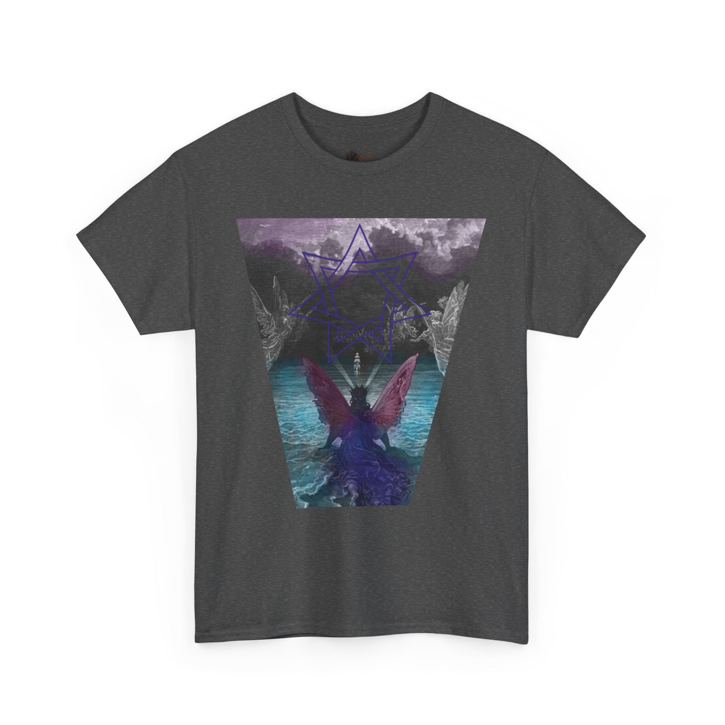 Mystical Nature Unisex Heavy Cotton Tee