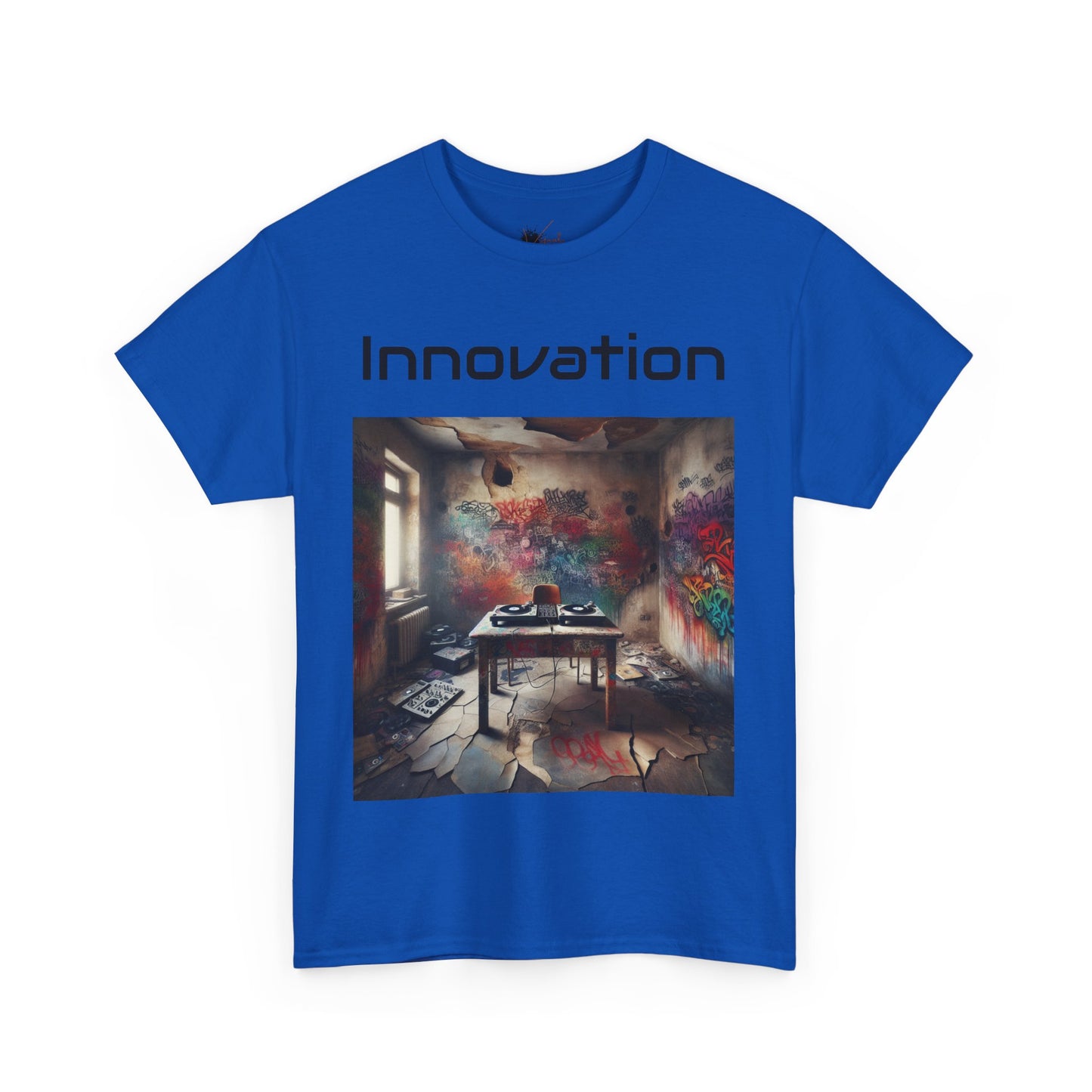 Innovation Graphic Unisex Heavy Cotton Tee - Inspire Creativity