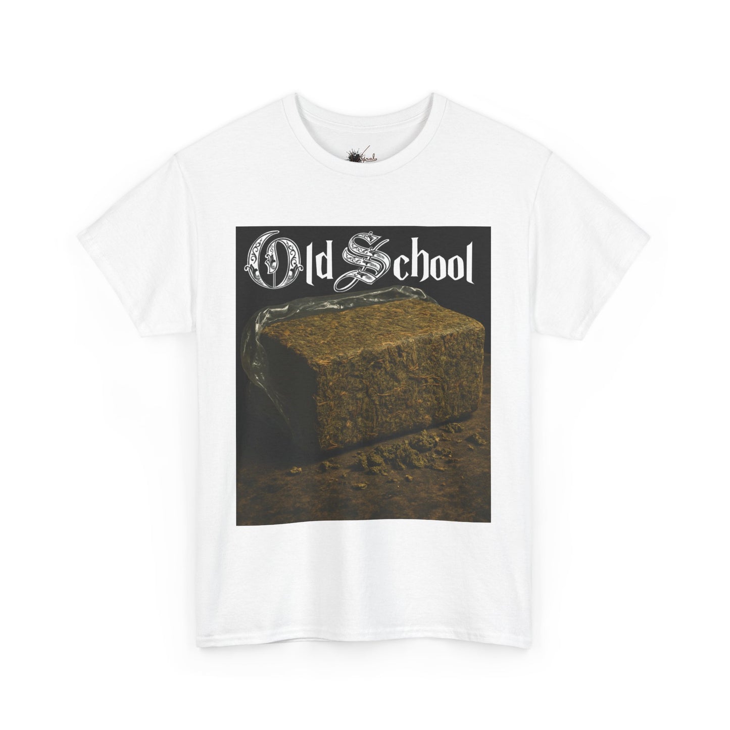 Old School Brick Unisex Heavy Cotton Tee