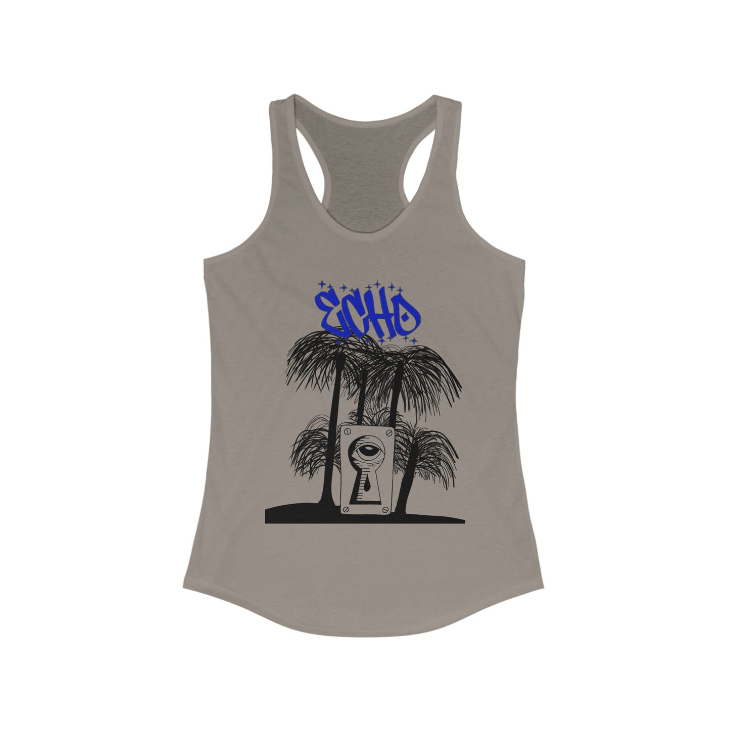 Echo Vibrant Racerback Tank