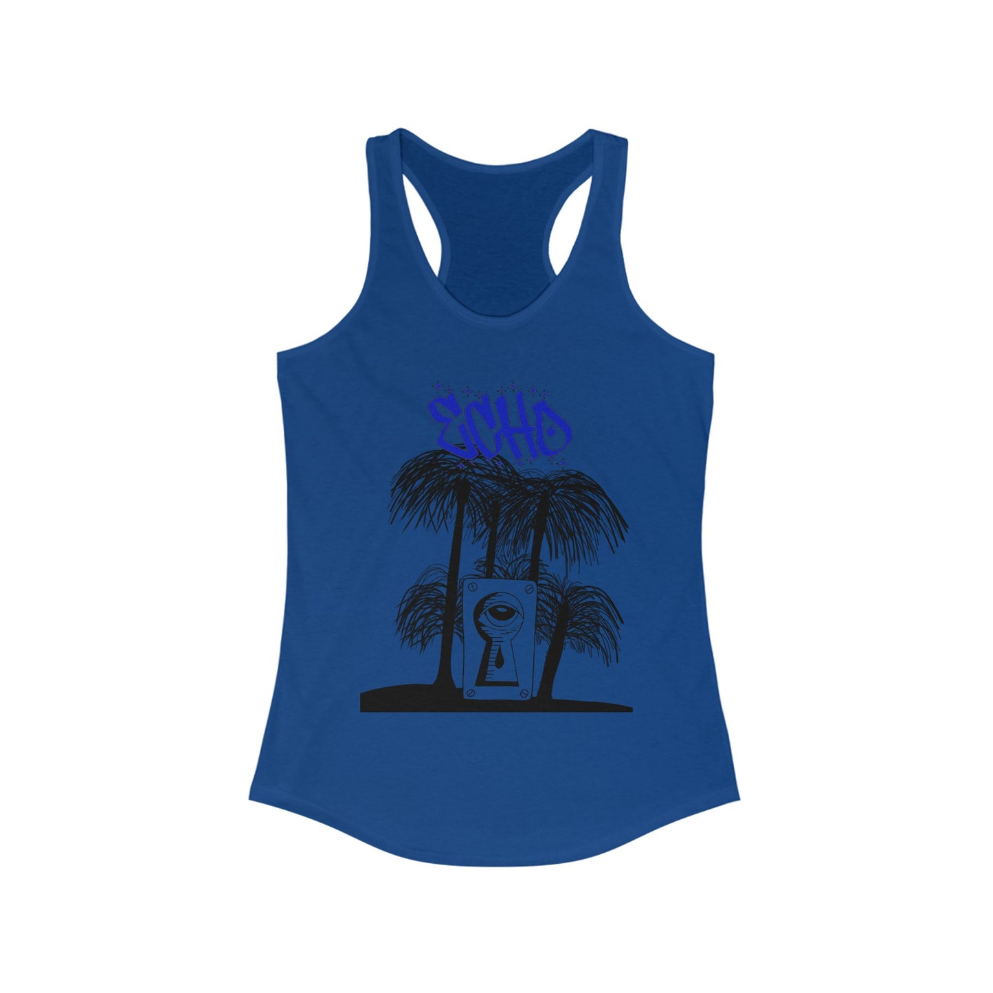 Echo Vibrant Racerback Tank