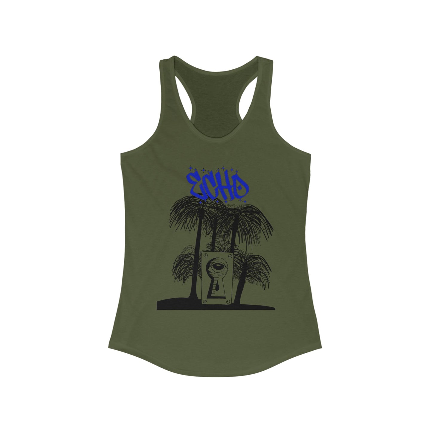 Echo Vibrant Racerback Tank