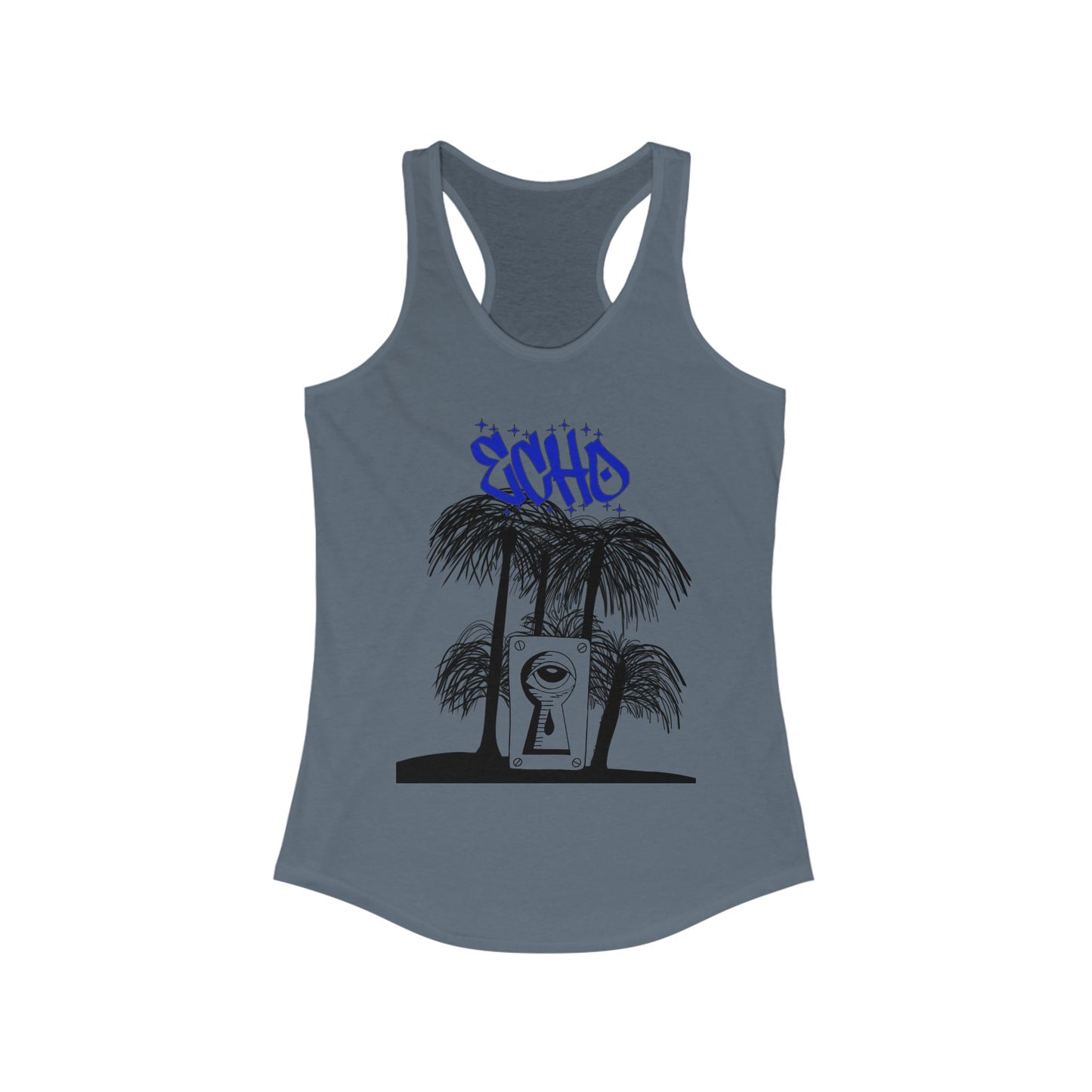 Echo Vibrant Racerback Tank
