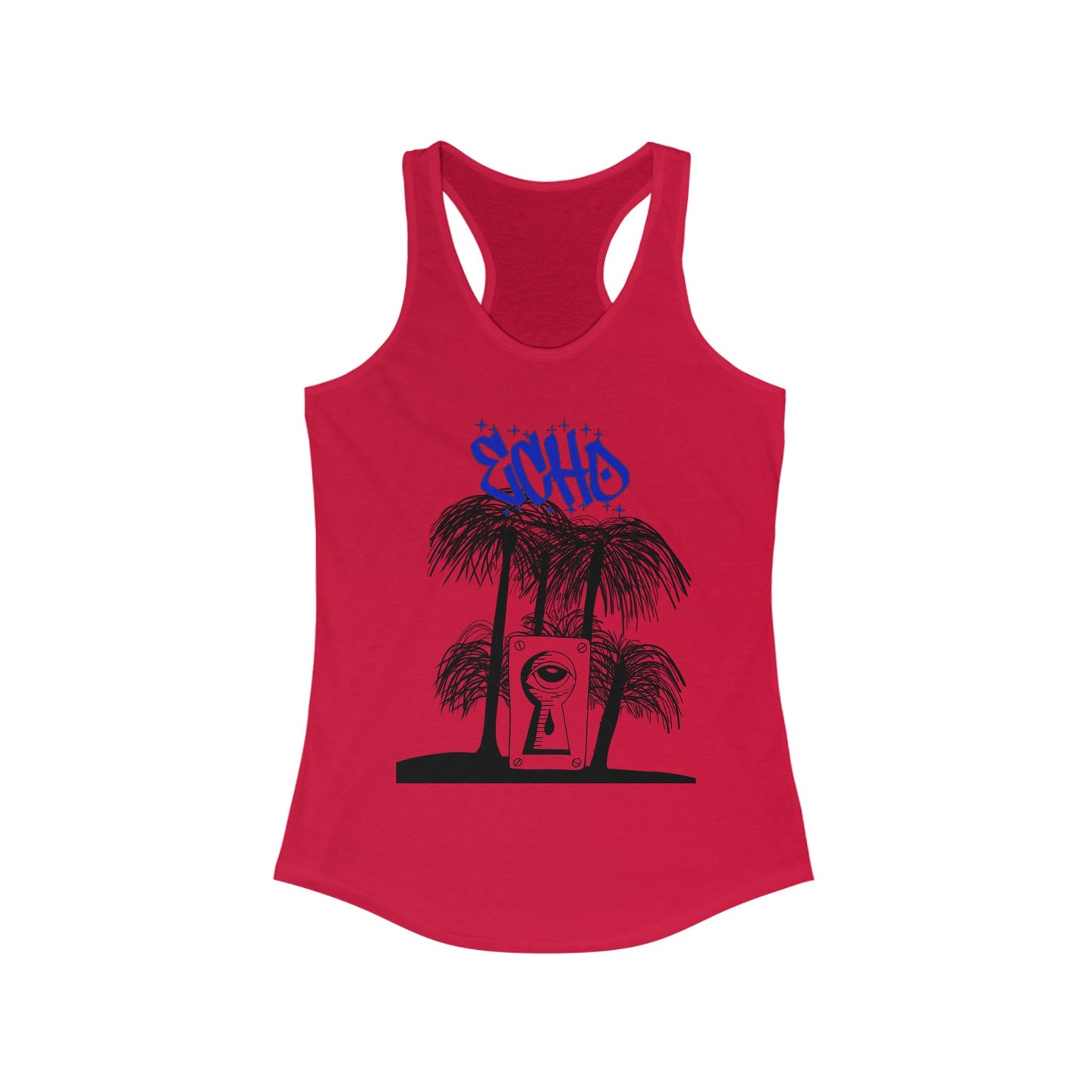 Echo Vibrant Racerback Tank
