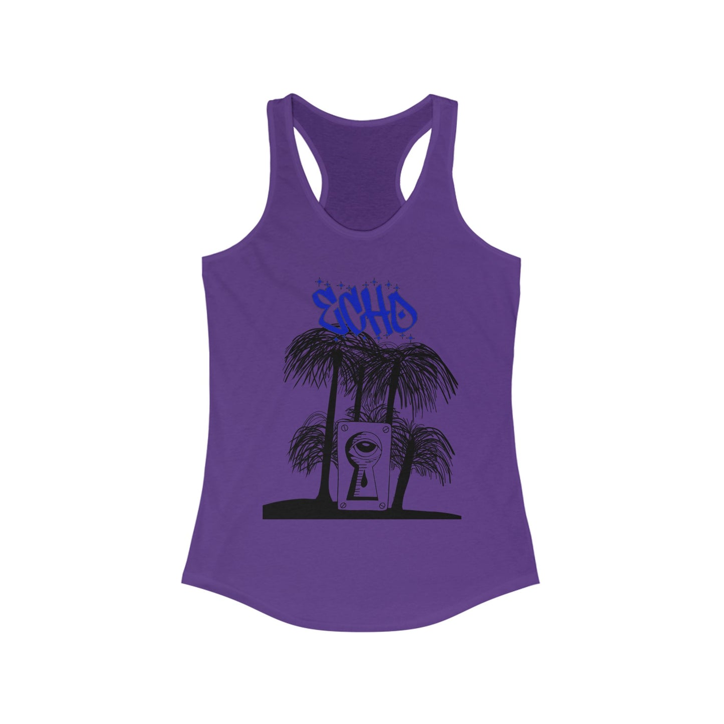 Echo Vibrant Racerback Tank