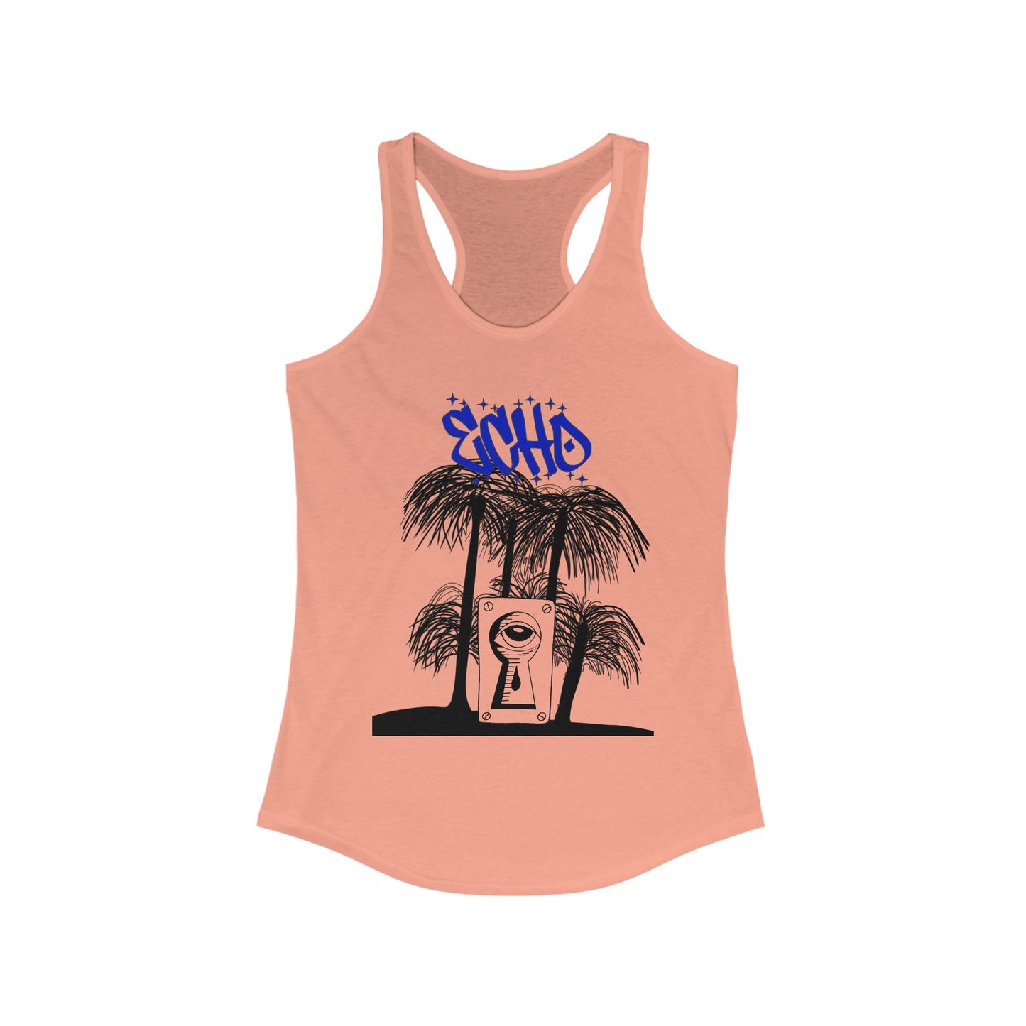 Echo Vibrant Racerback Tank