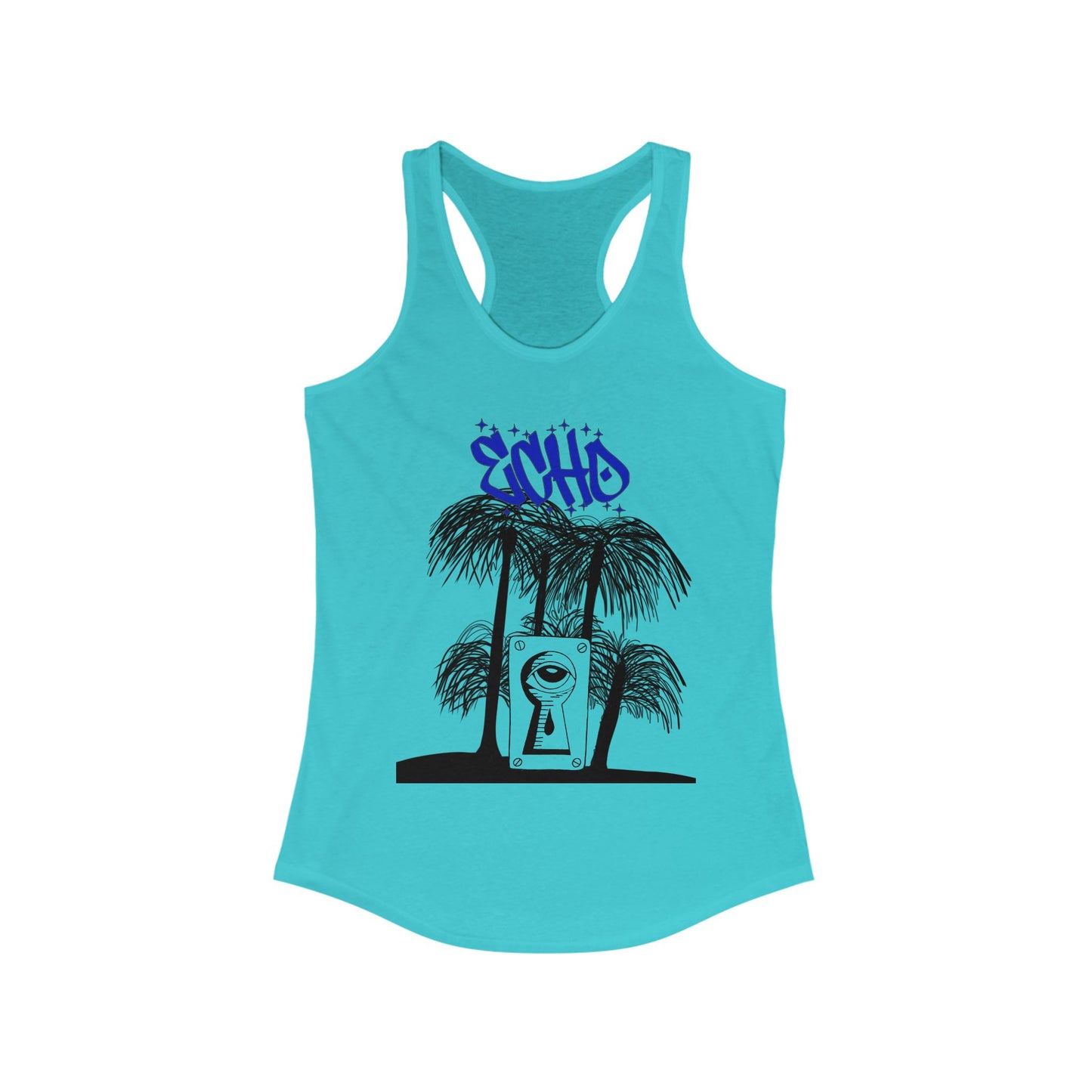 Echo Vibrant Racerback Tank