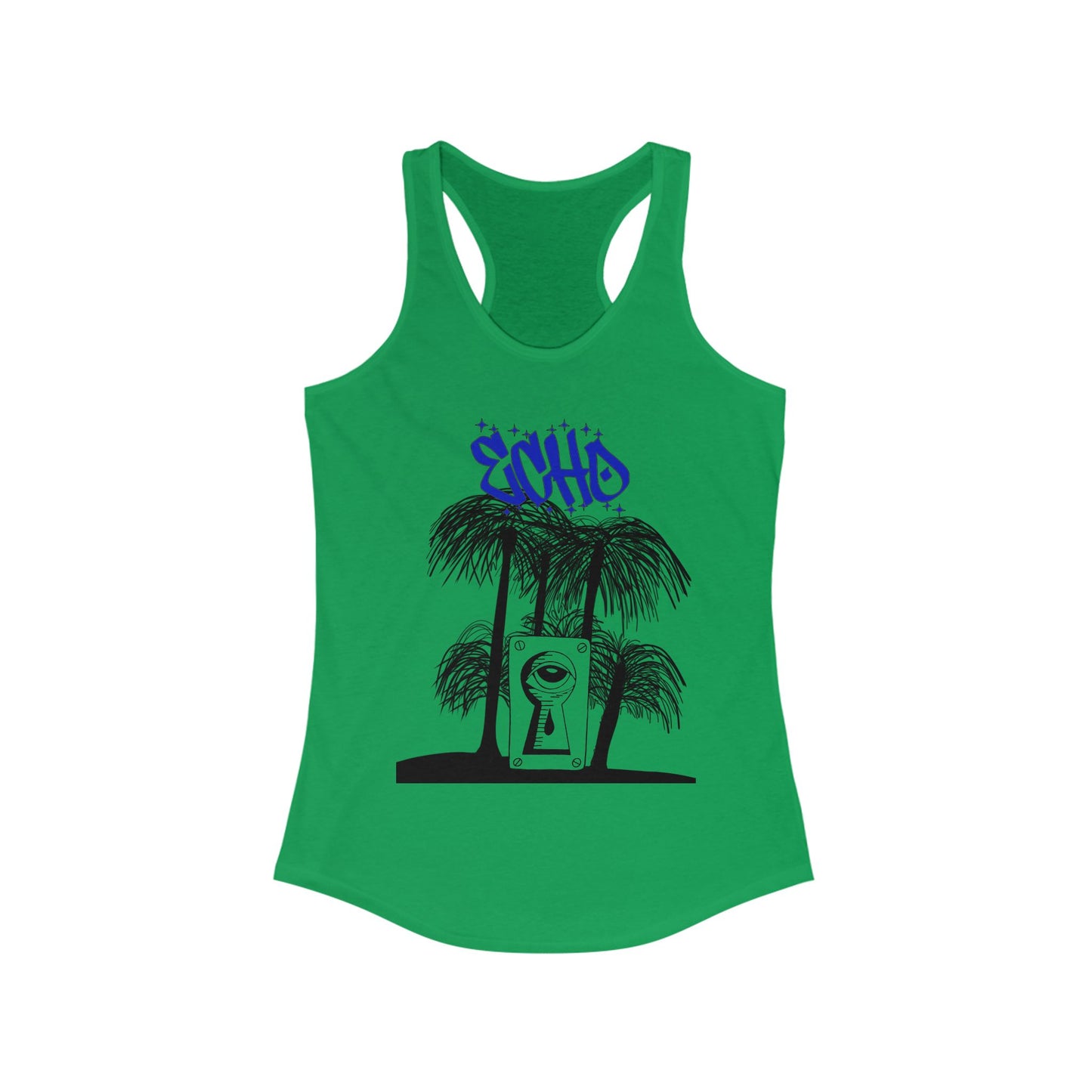 Echo Vibrant Racerback Tank
