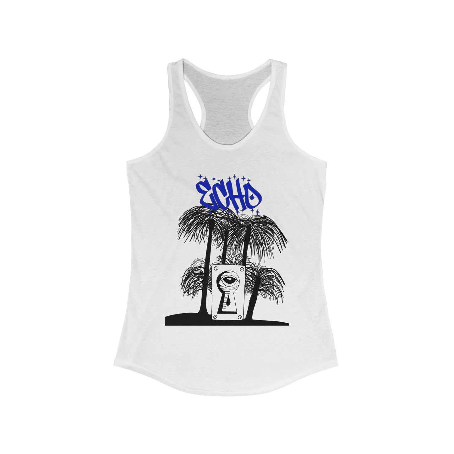Echo Vibrant Racerback Tank