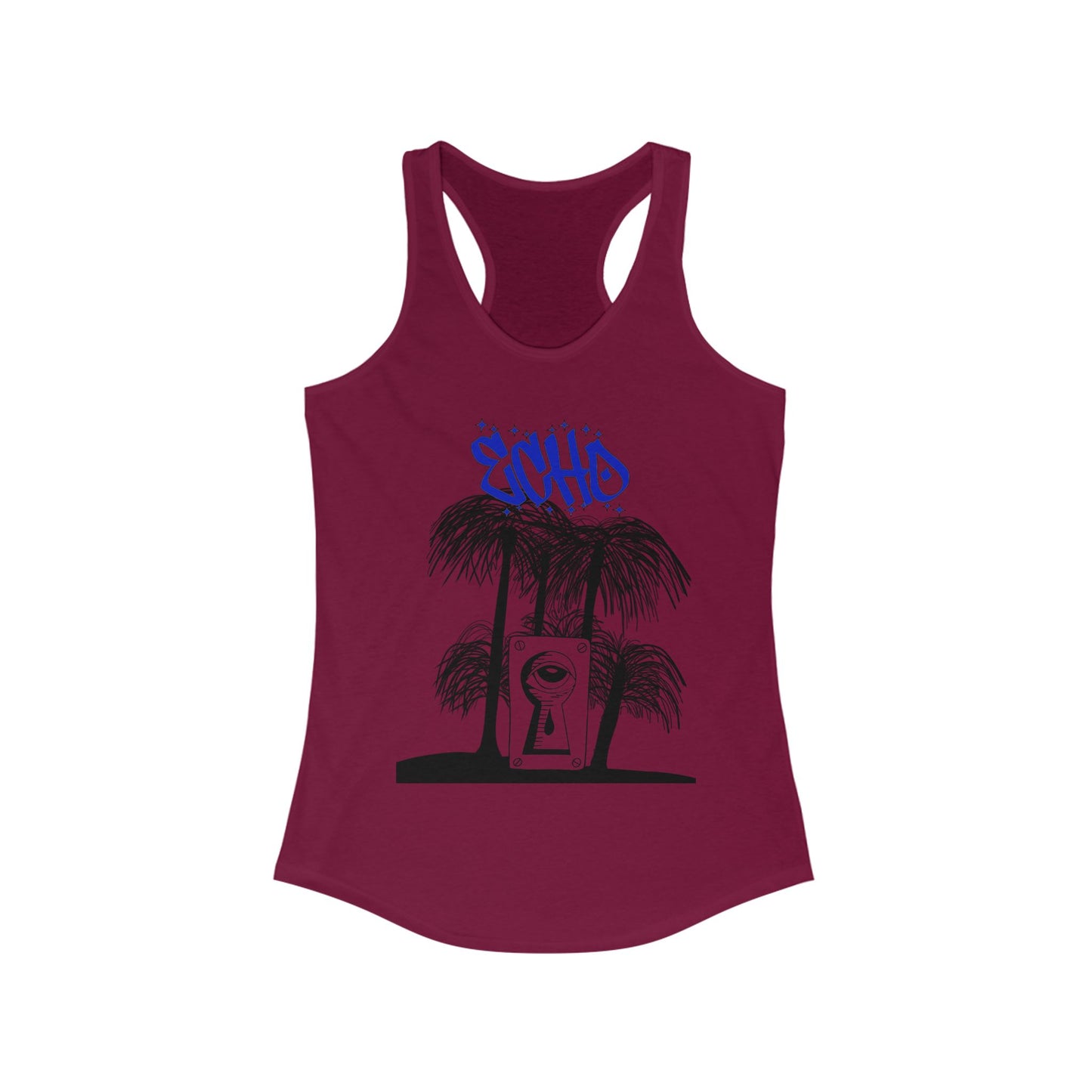 Echo Vibrant Racerback Tank