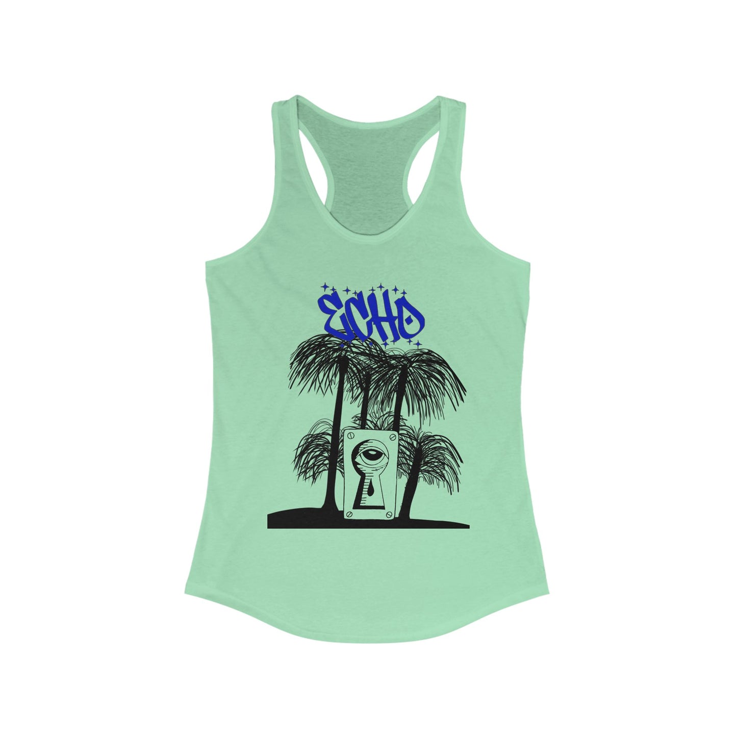 Echo Vibrant Racerback Tank