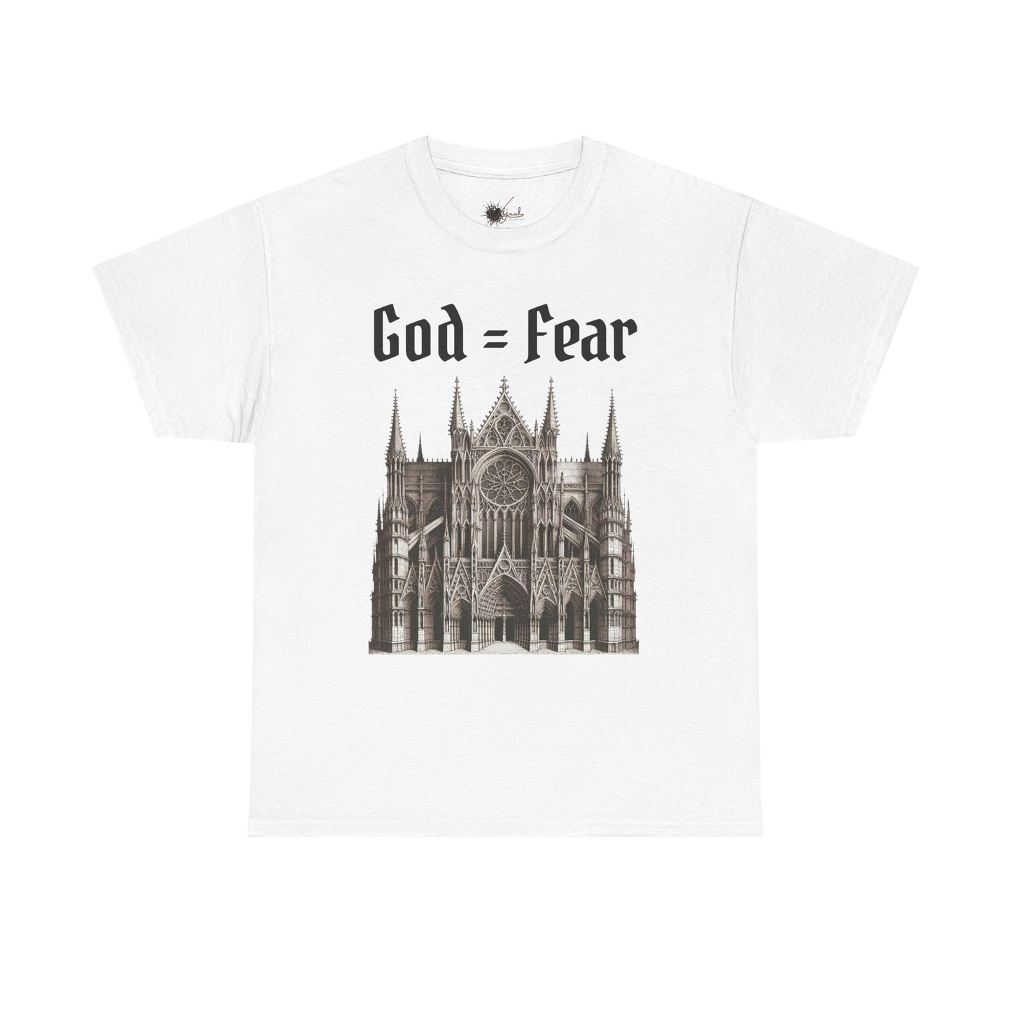 God = Fear Heavy Cotton Tee