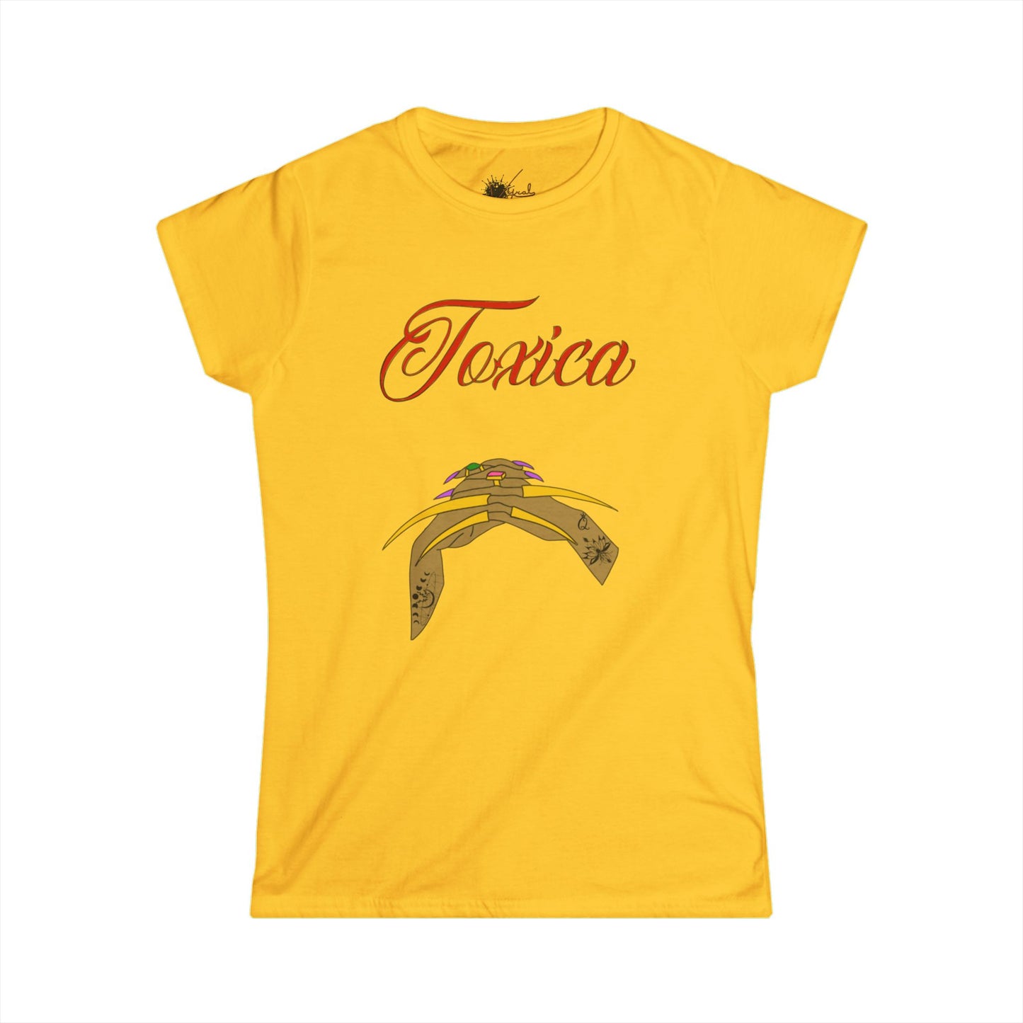 Tóxica Women's Softstyle Tee