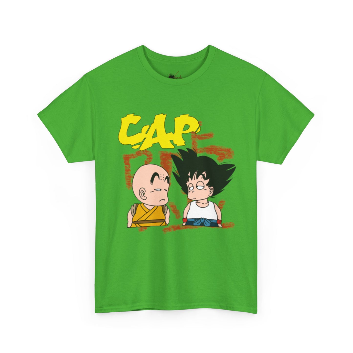 CAP! Heavy Cotton Tee