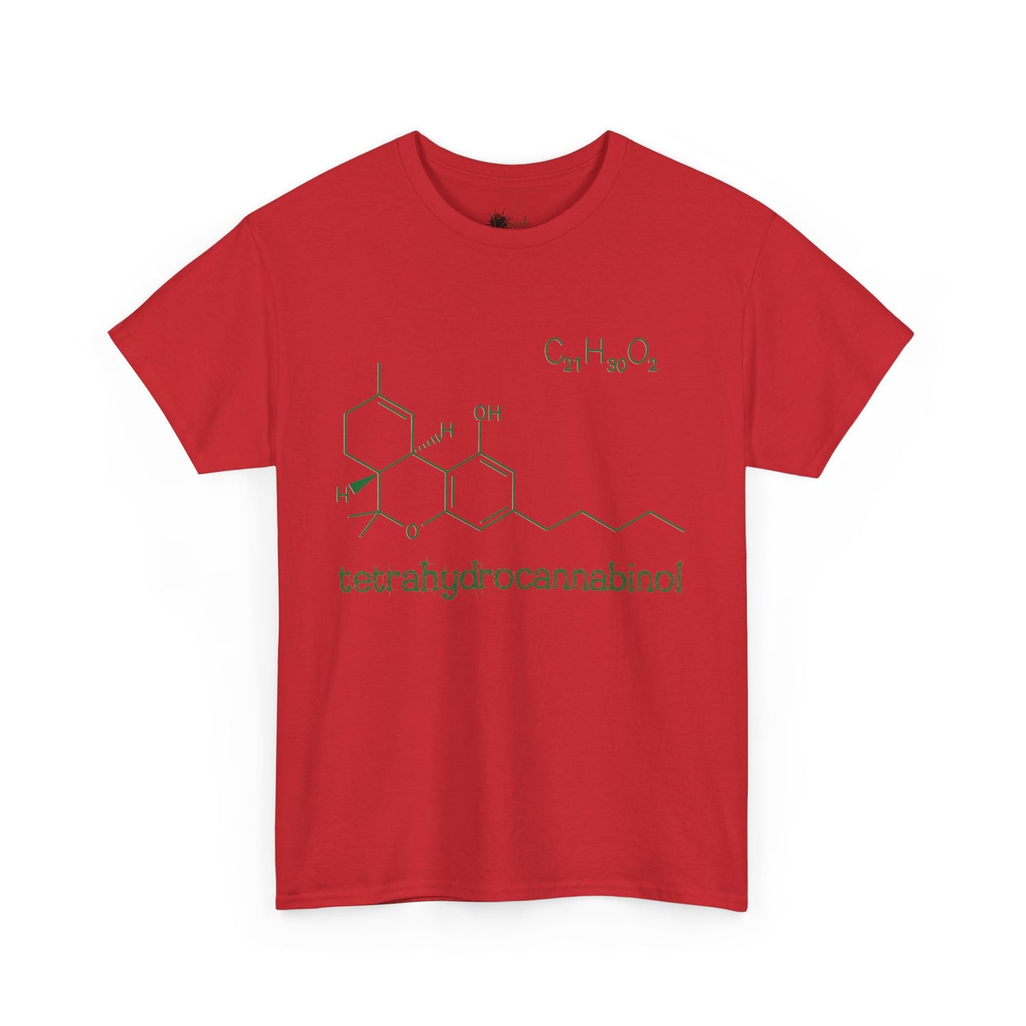 THC Molecular Structure Tee