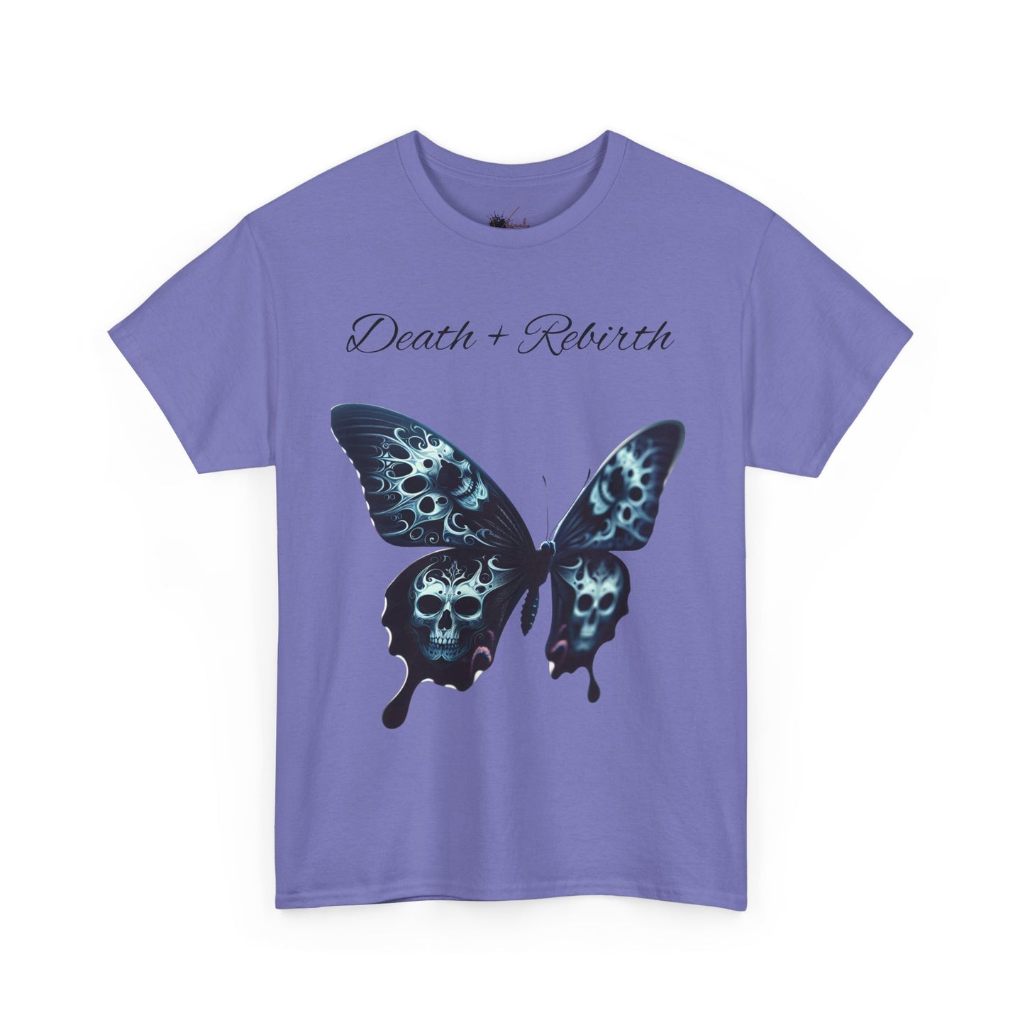 Death/Rebirth Butterfly Unisex Heavy Cotton Tee