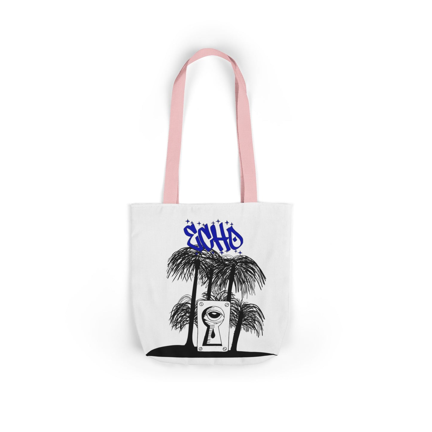 Echo Tote Bag with 5-Color Straps