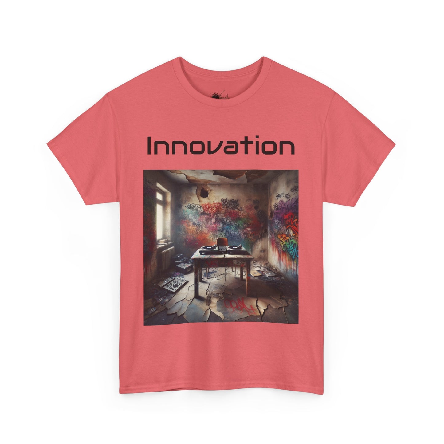 Innovation Graphic Unisex Heavy Cotton Tee - Inspire Creativity