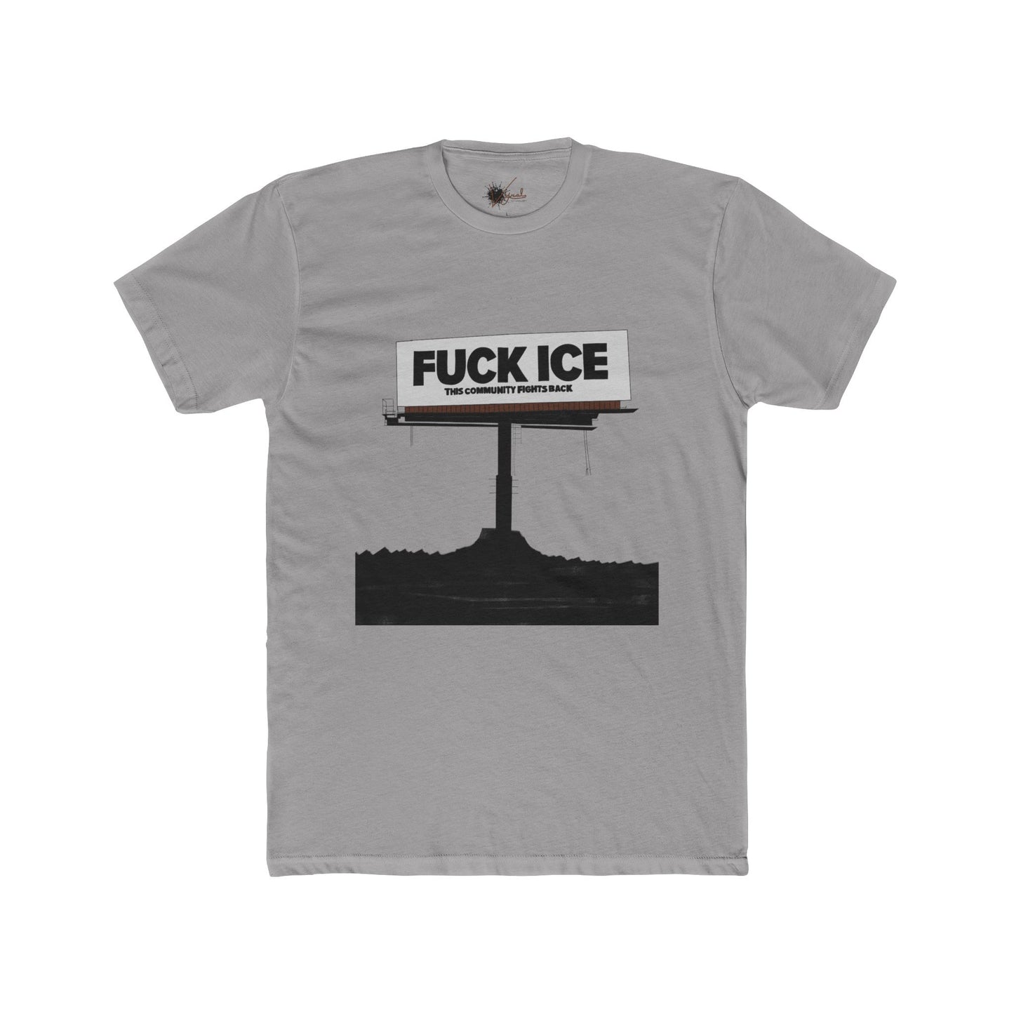 F**K ICE Cotton Crew Tee