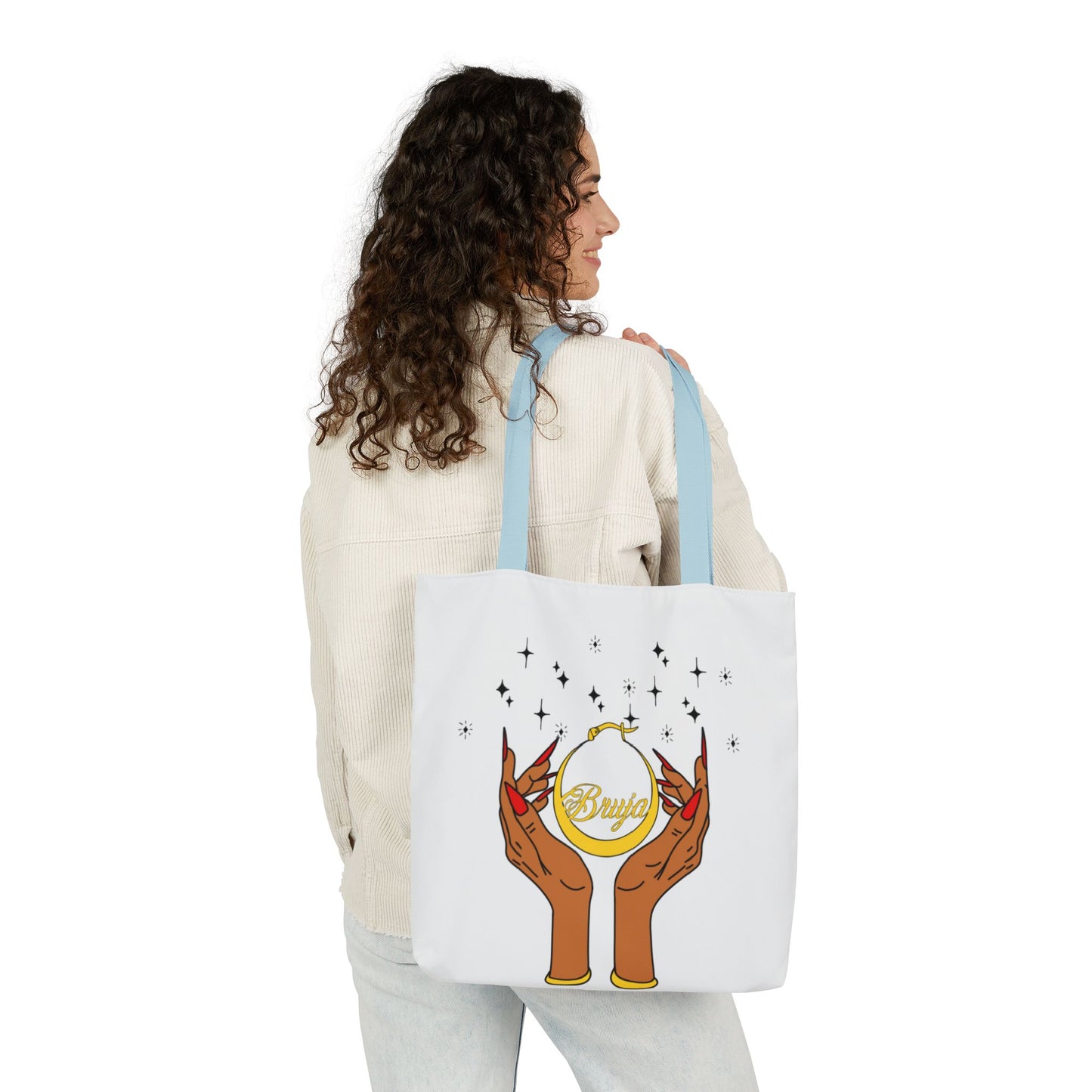 Bruja Canvas Tote Bag | Eco-Friendly, Stylish, Perfect for Everyday Use, Gifts, or Shopping