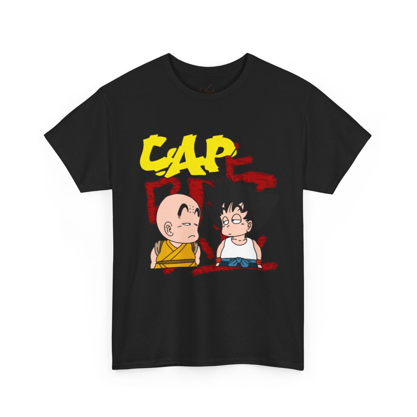 CAP! Heavy Cotton Tee
