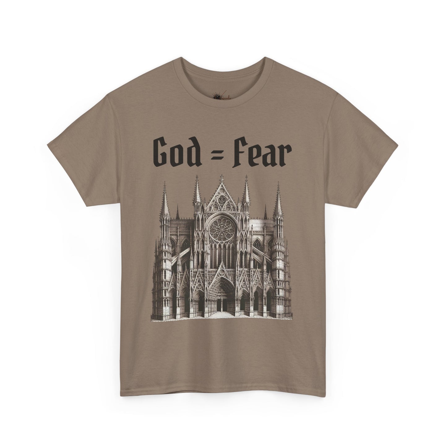 God = Fear Heavy Cotton Tee