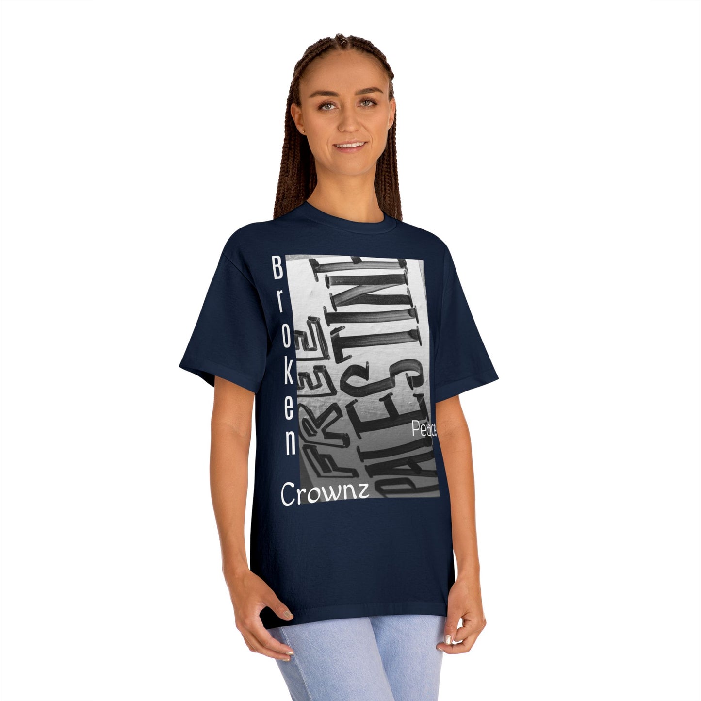 Vyral + BrokenCrownz Classic Tee (Peace)