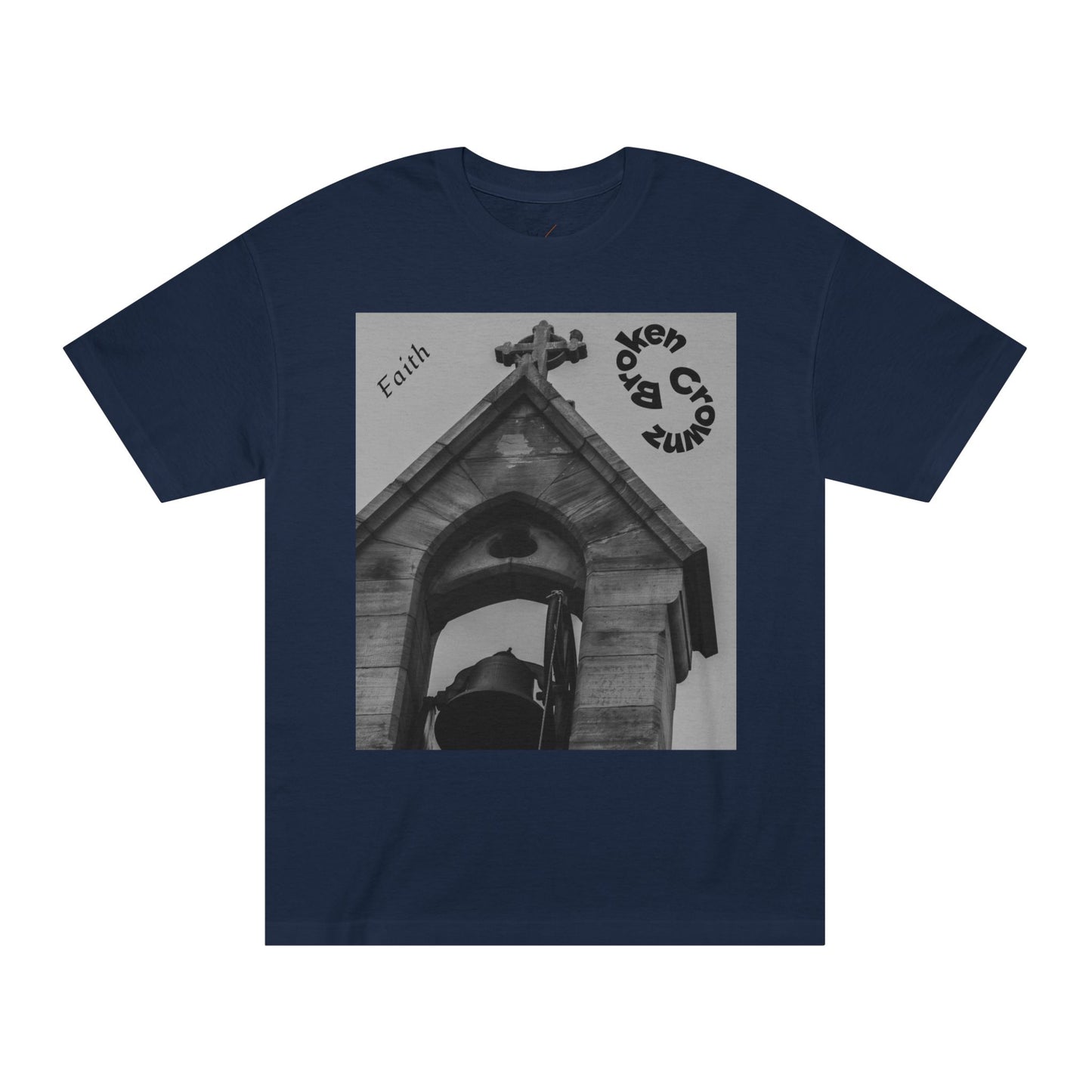 Vyral + BrokenCrownz Classic Tee (Faith)