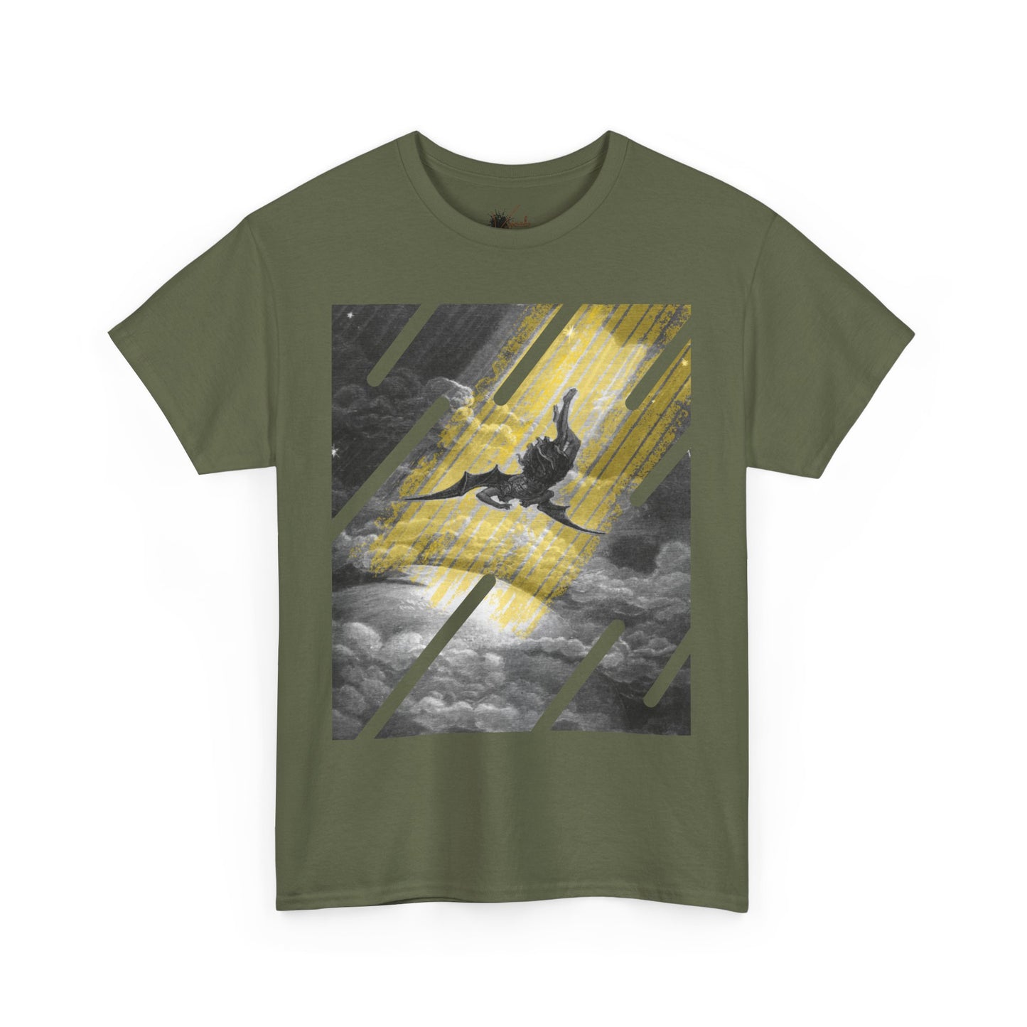 Fallen Angel Unisex Heavy Cotton Tee