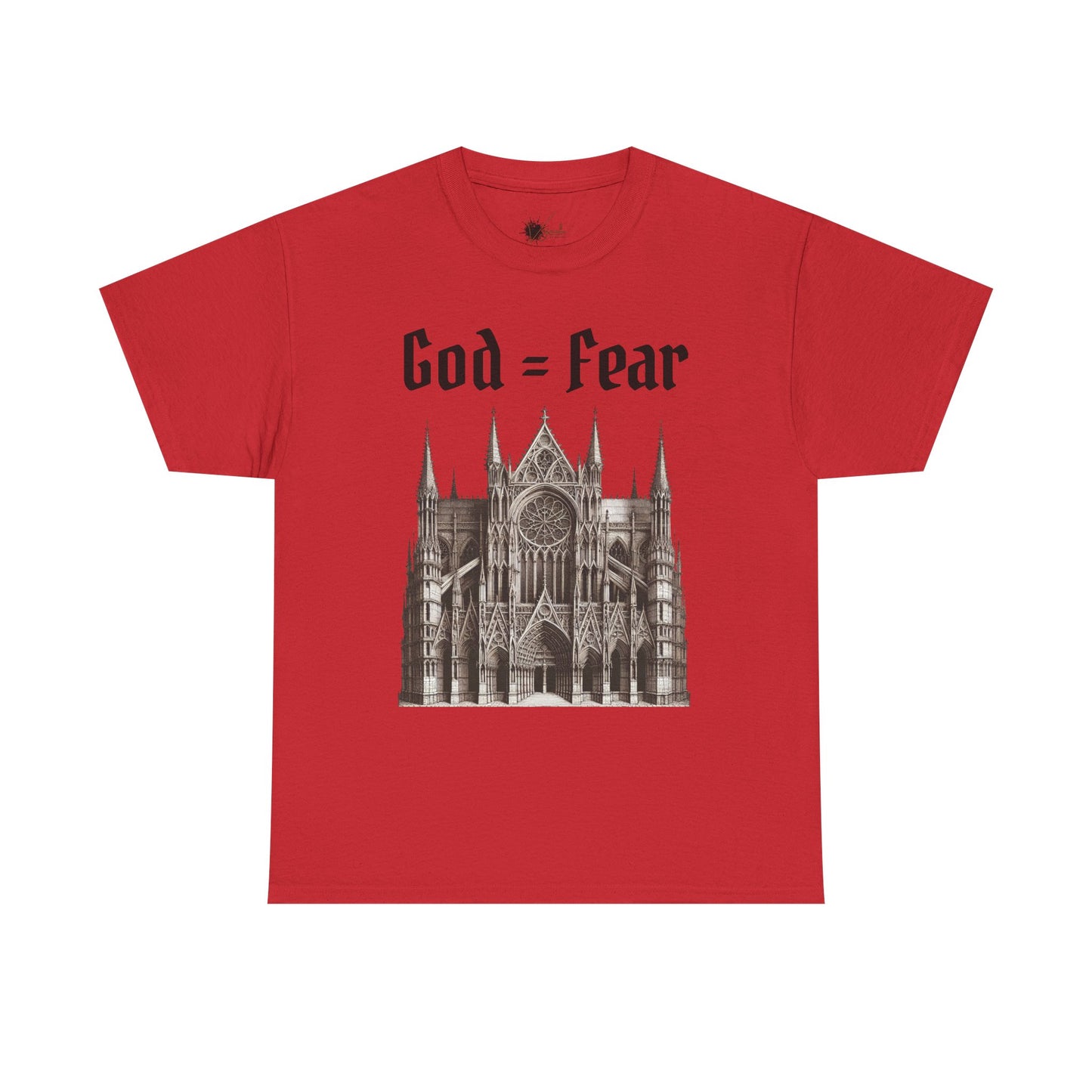 God = Fear Heavy Cotton Tee