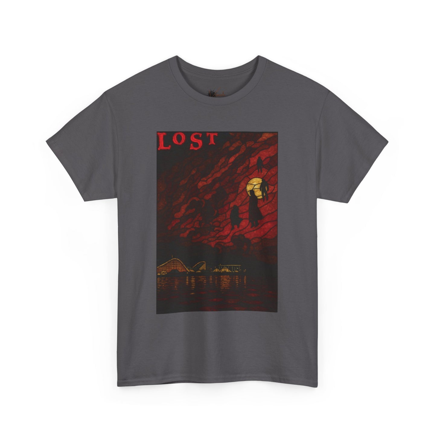 Lost Unisex Heavy Cotton Tee