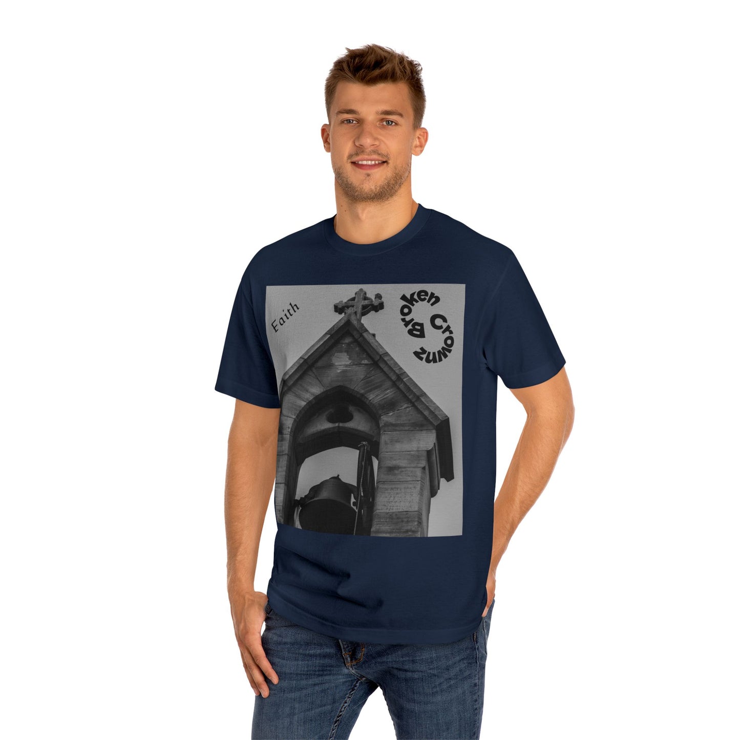 Vyral + BrokenCrownz Classic Tee (Faith)