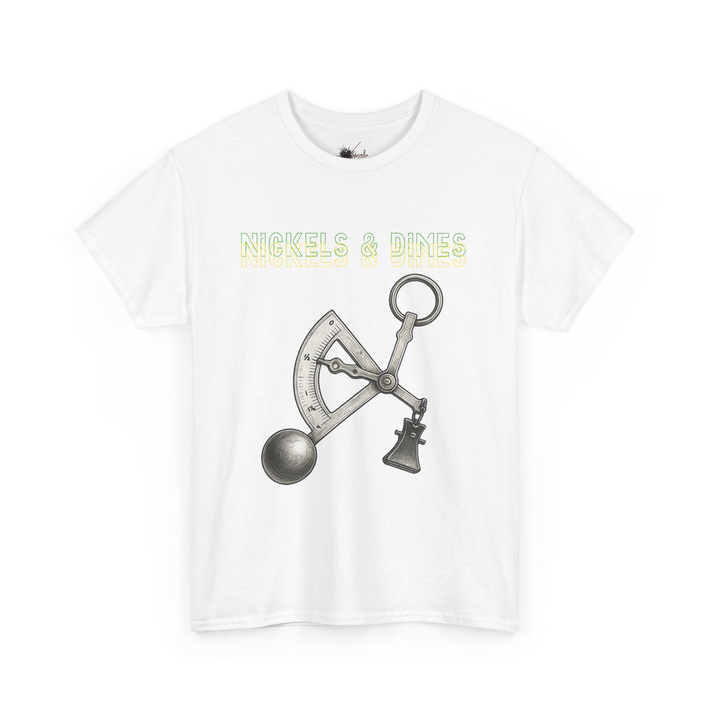 Pocket Scale Unisex Heavy Cotton Tee