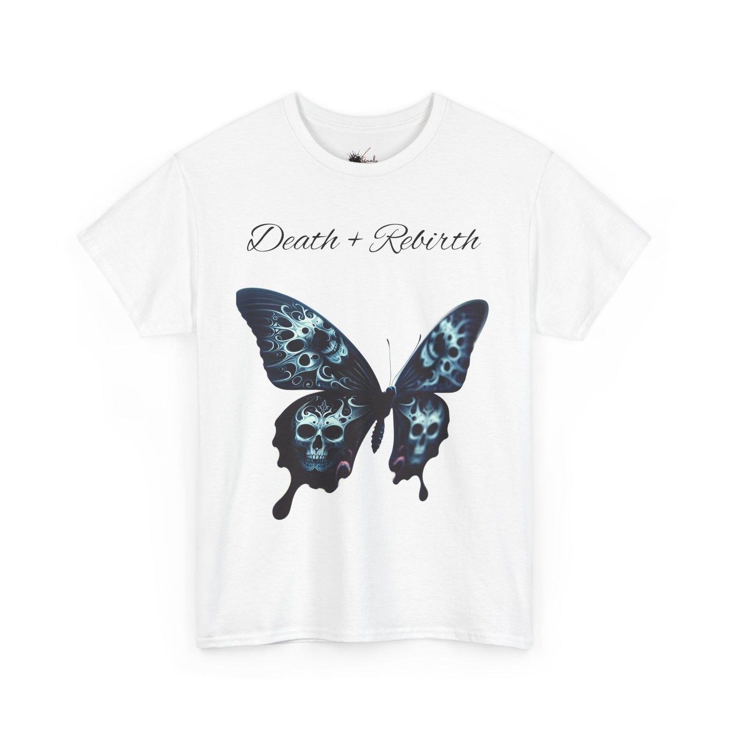 Death/Rebirth Butterfly Unisex Heavy Cotton Tee