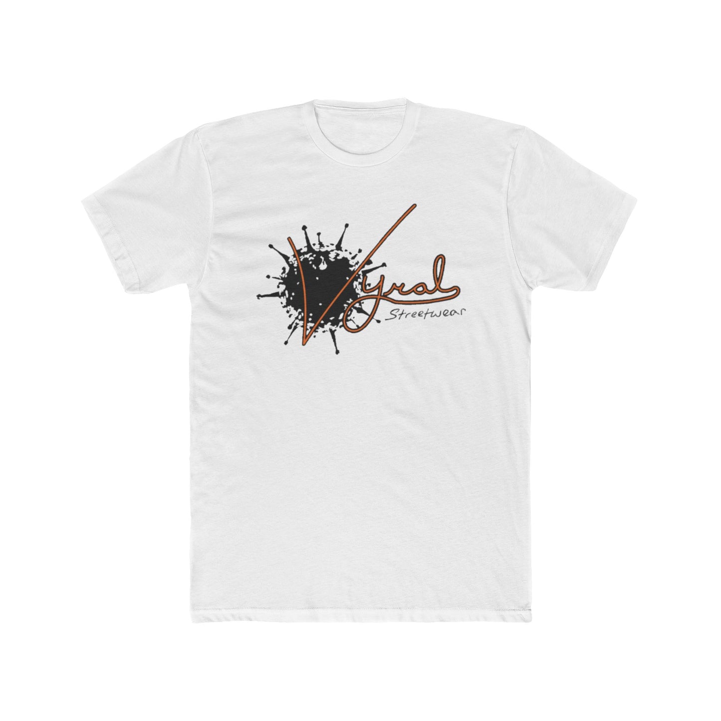 Viral Streetwear Cotton Crew Tee