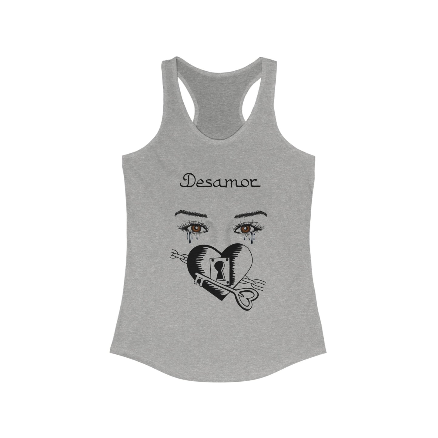 Desamor Racerback Tank