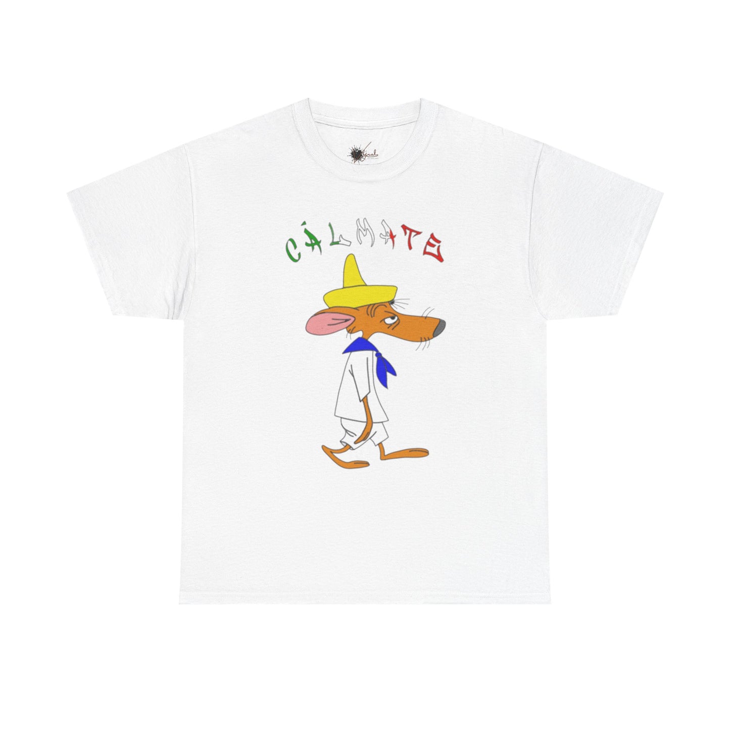 Calmate Heavy Cotton Tee