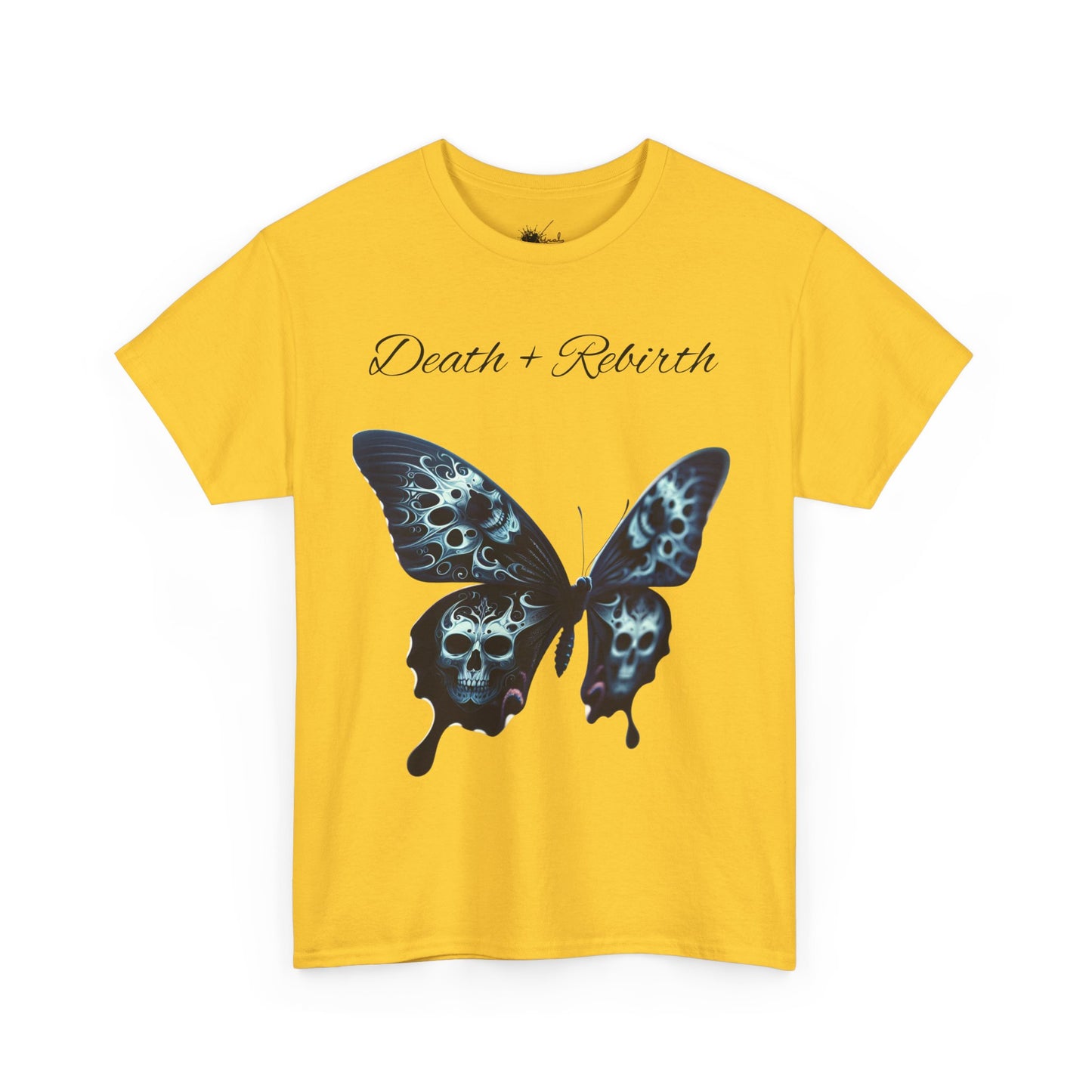 Death/Rebirth Butterfly Unisex Heavy Cotton Tee