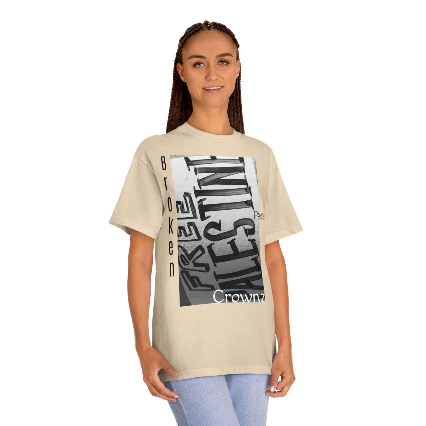 Vyral + BrokenCrownz Classic Tee (Peace)