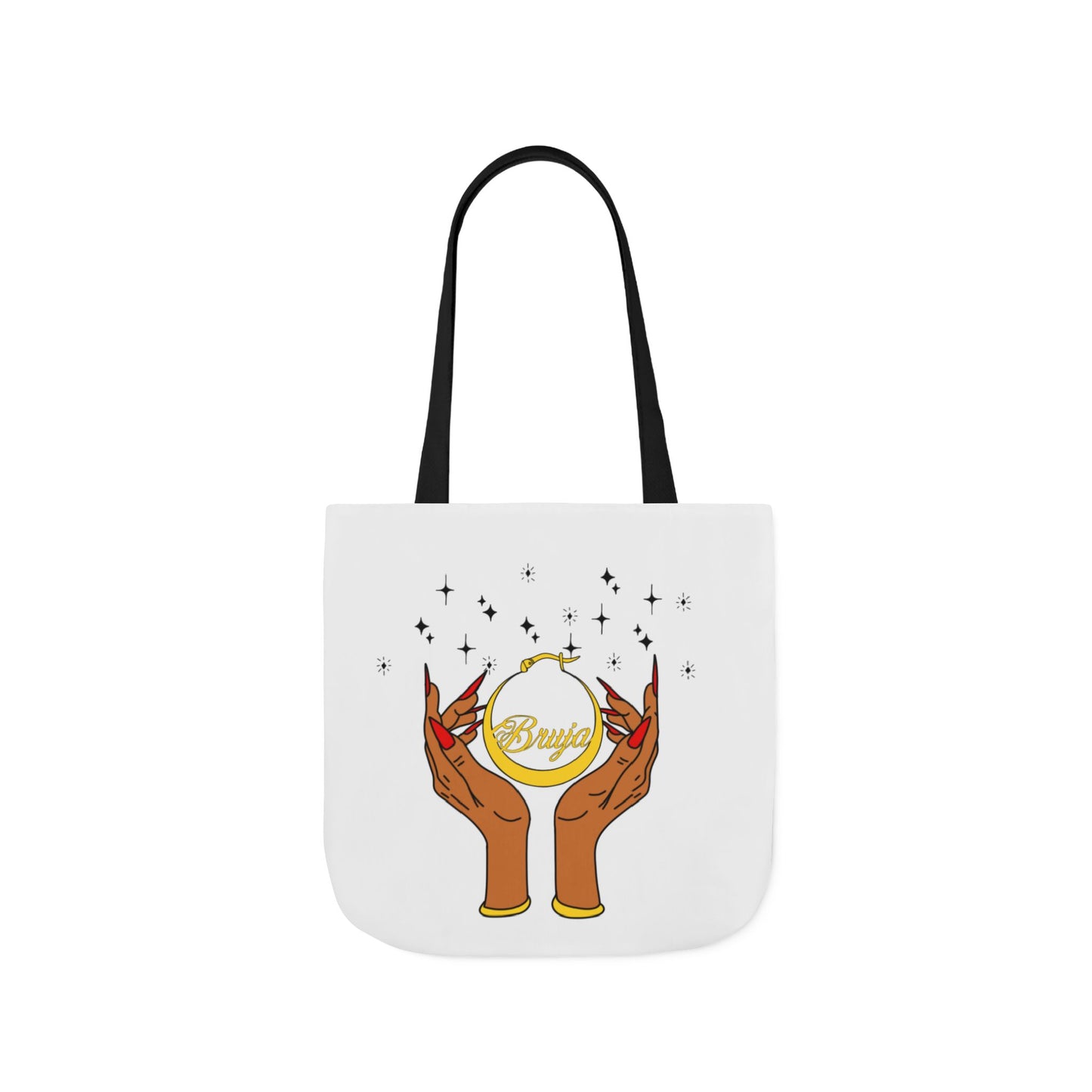 Bruja Canvas Tote Bag | Eco-Friendly, Stylish, Perfect for Everyday Use, Gifts, or Shopping