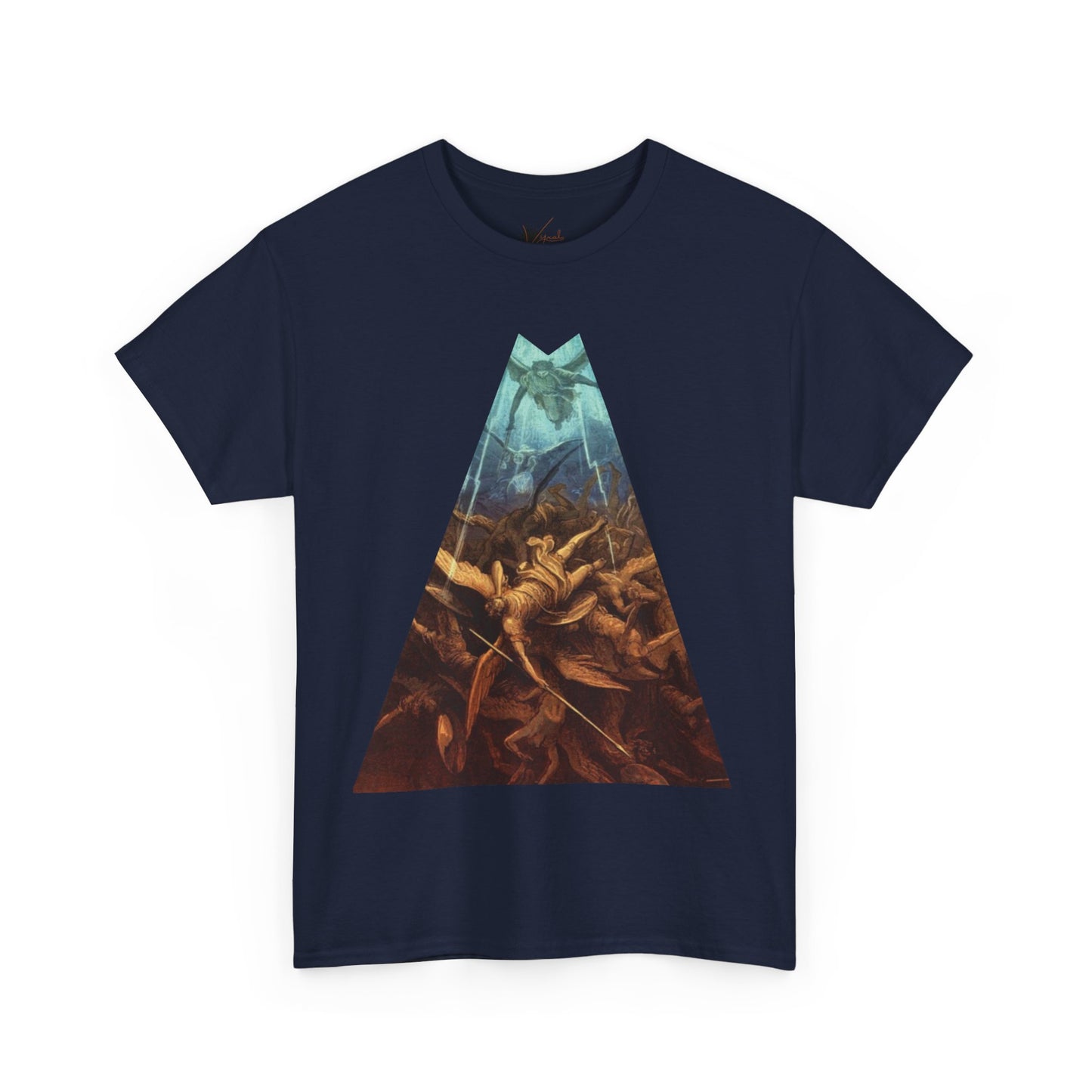 Archangel Michael Unisex Heavy Cotton Tee