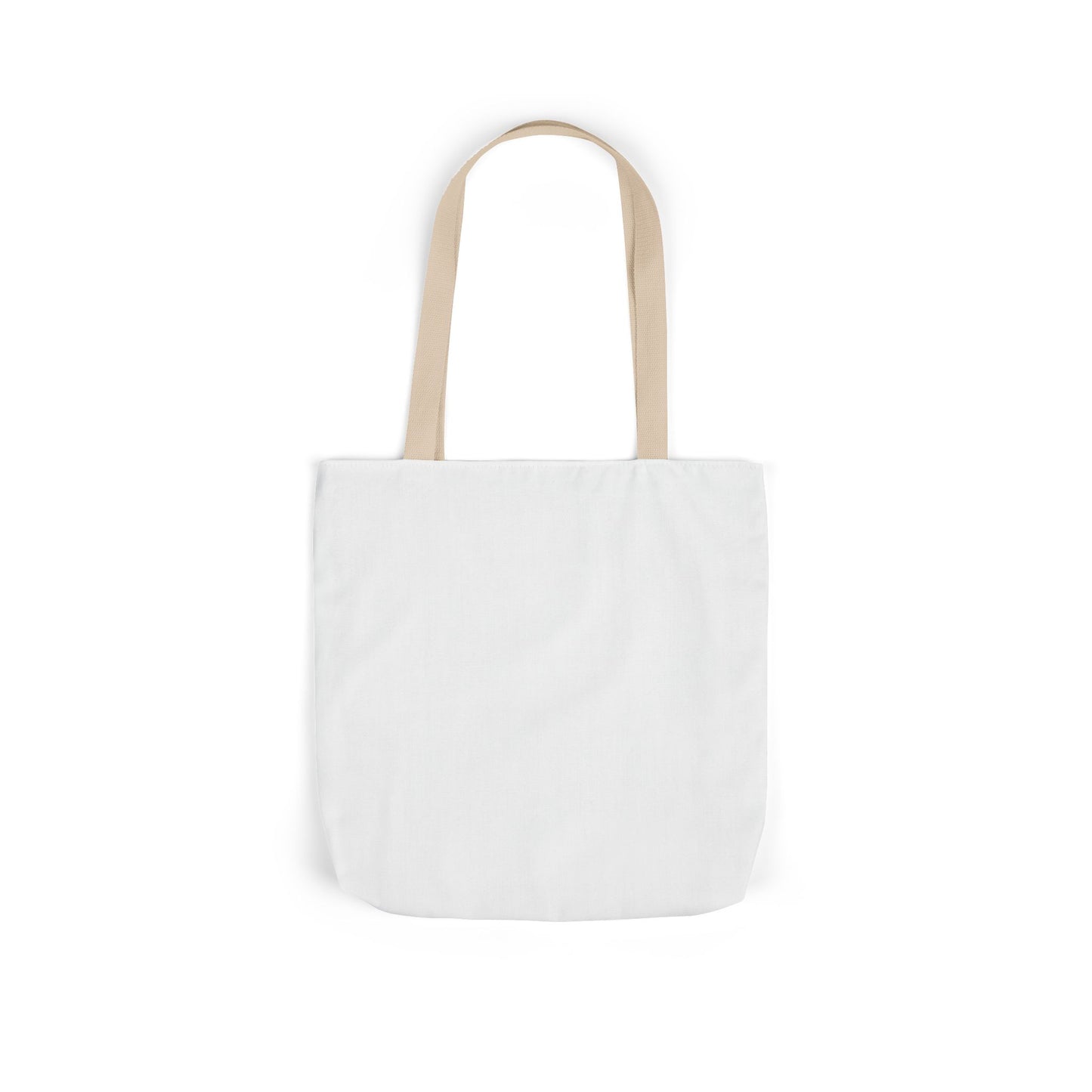 Tote Bag - 'Toxica' Canvas Carryall with 5-Color Straps