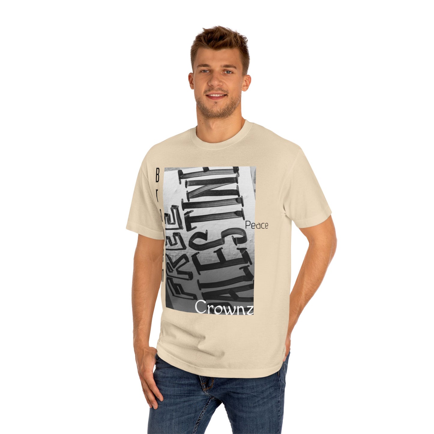 Vyral + BrokenCrownz Classic Tee (Peace)