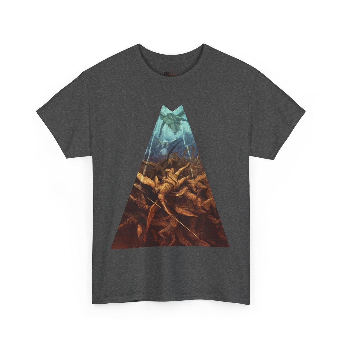 Archangel Michael Unisex Heavy Cotton Tee