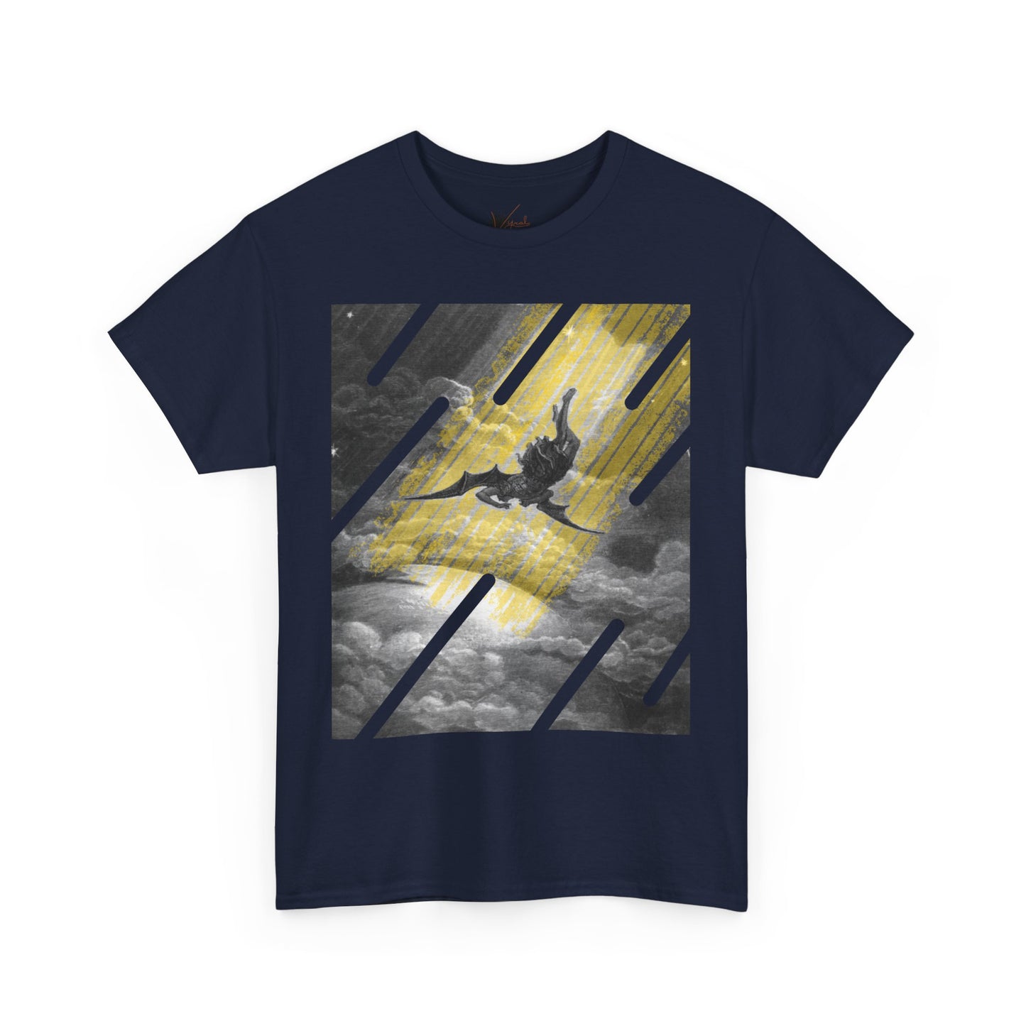 Fallen Angel Unisex Heavy Cotton Tee