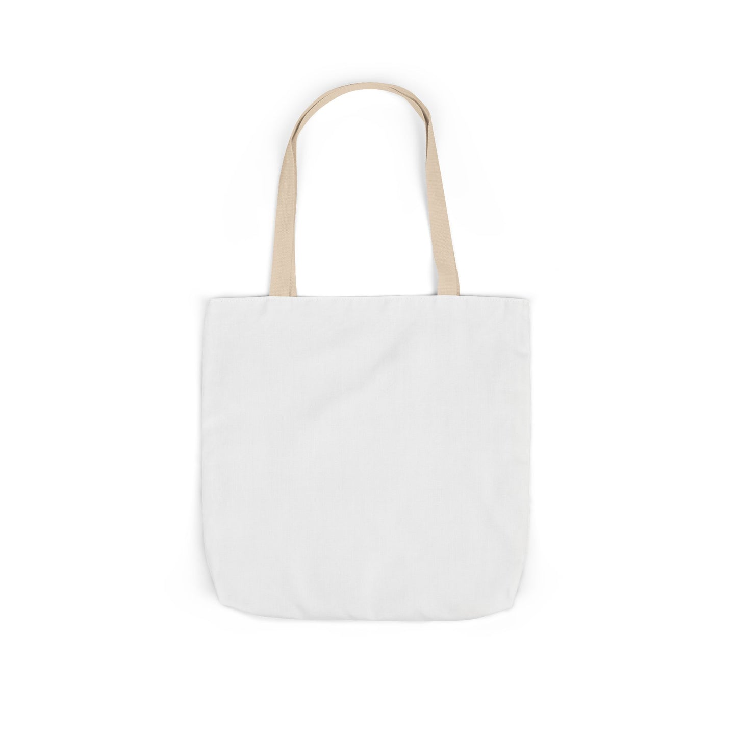 Tote Bag - 'Toxica' Canvas Carryall with 5-Color Straps