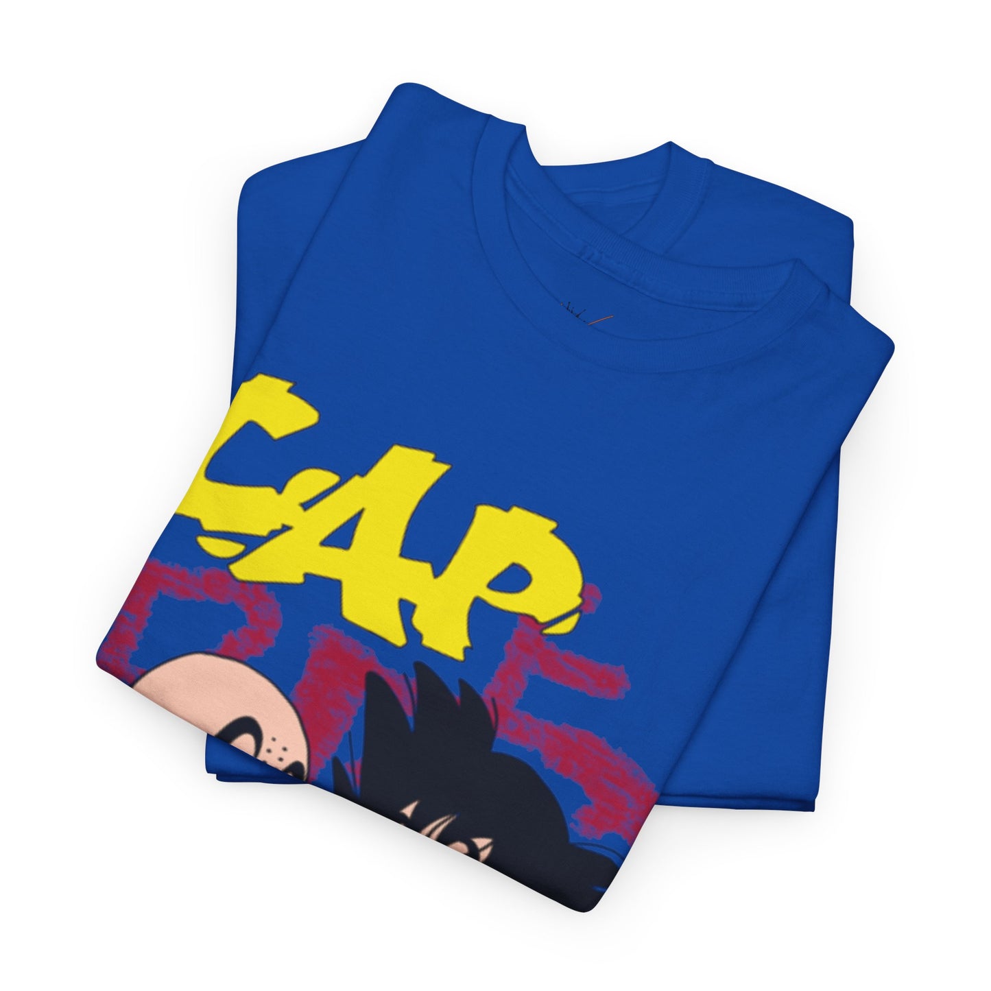 CAP! Heavy Cotton Tee