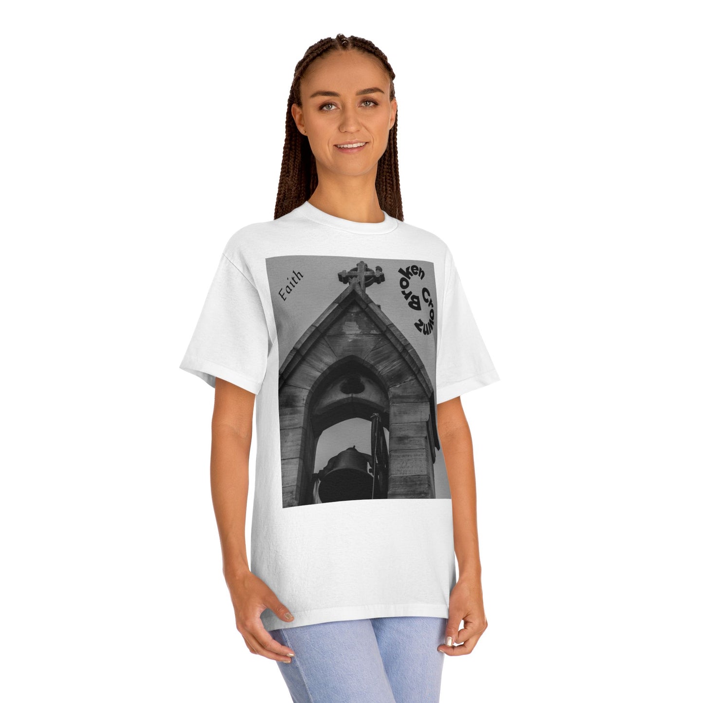 Vyral + BrokenCrownz Classic Tee (Faith)