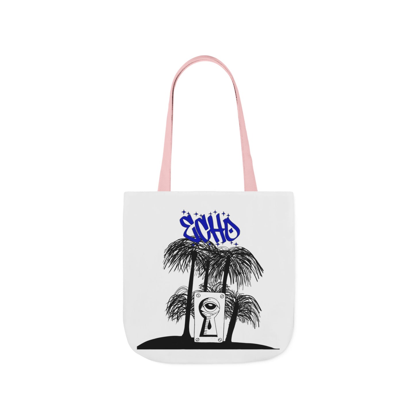Echo Tote Bag with 5-Color Straps