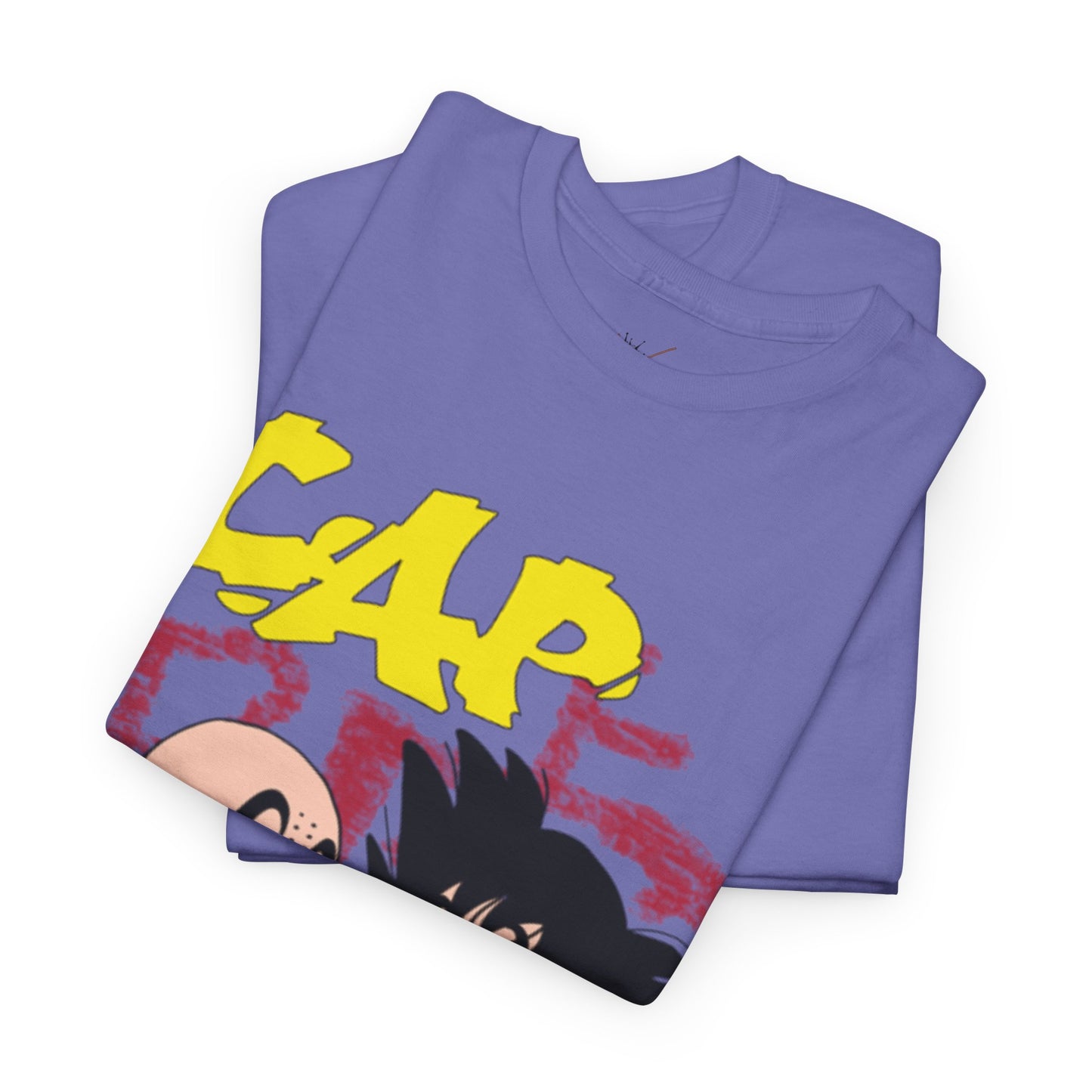 CAP! Heavy Cotton Tee